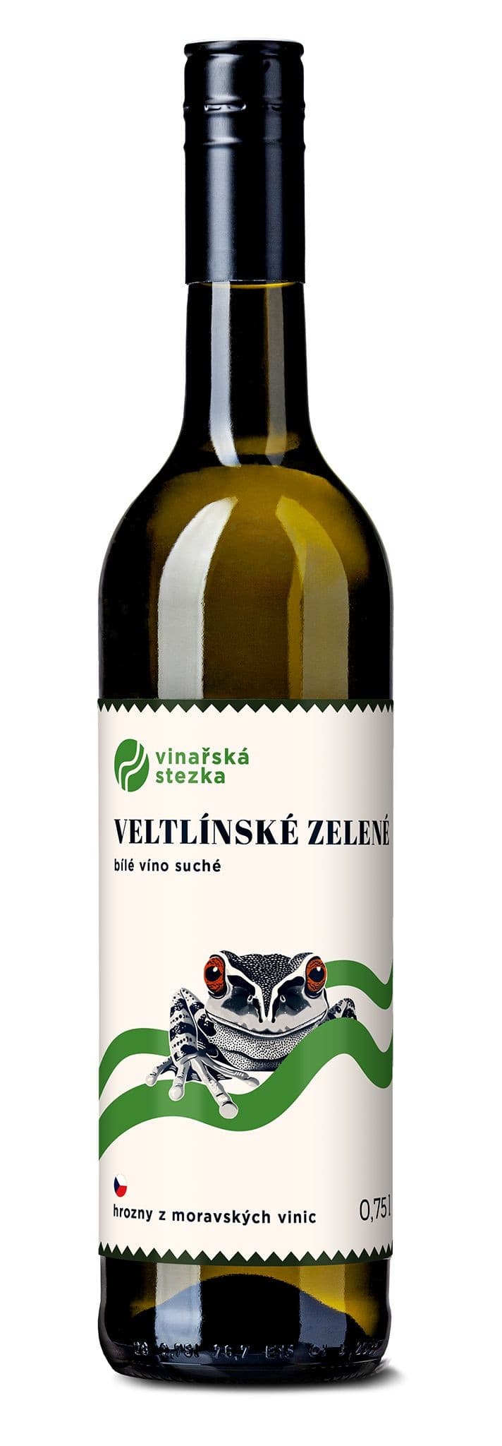 Vinařská Stezka Veltlínské zelené jakostní 0,75l