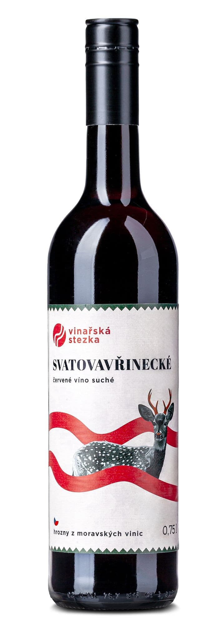 Vinařská Stezka Svatovavřinecké jakostní 0,75l