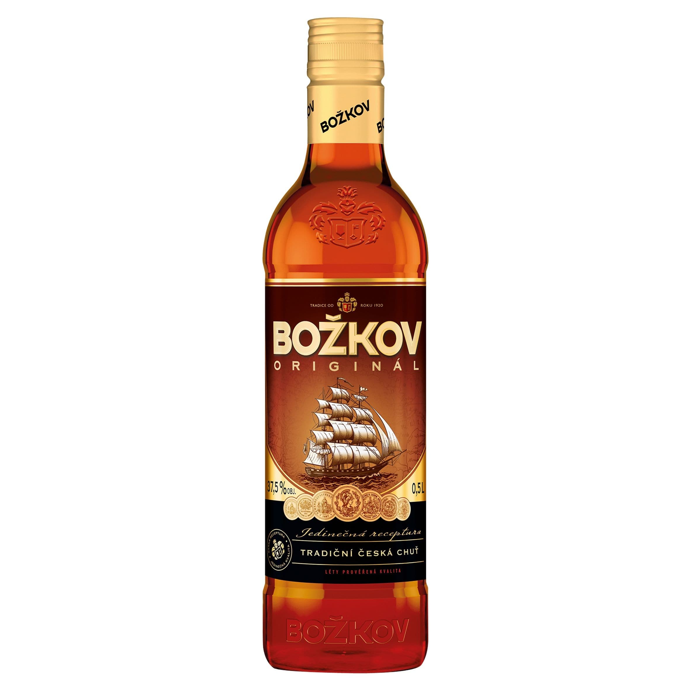 Božkov Originál tuzemský 0,5 l