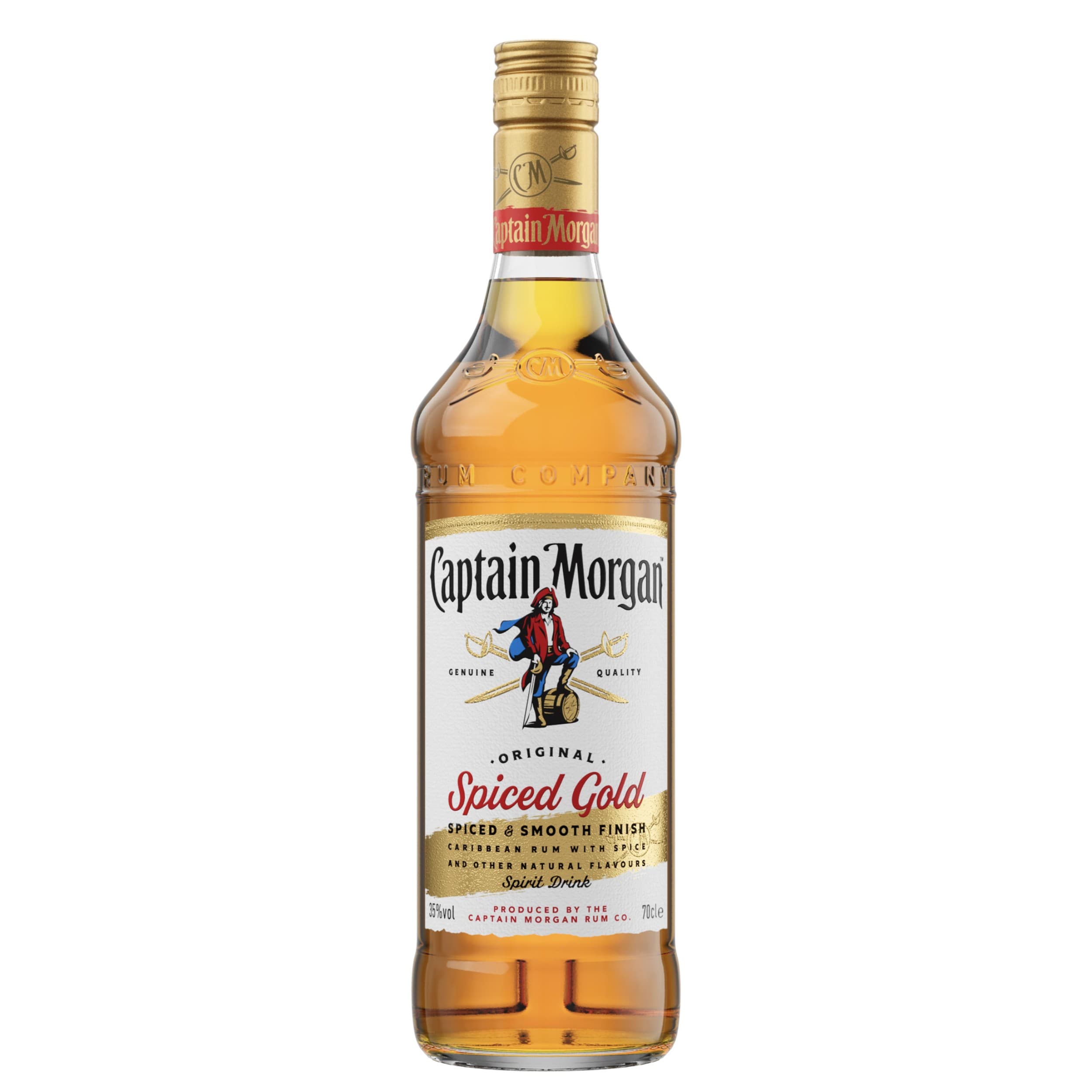 Captain Morgan Original Spiced Gold  rum 0,7 l