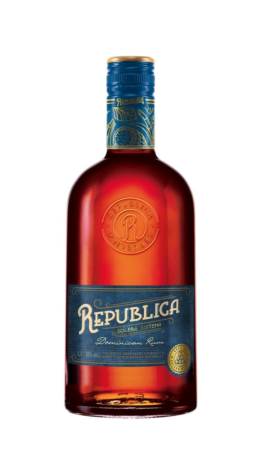 Božkov Republica Solera 38% 0,7 l