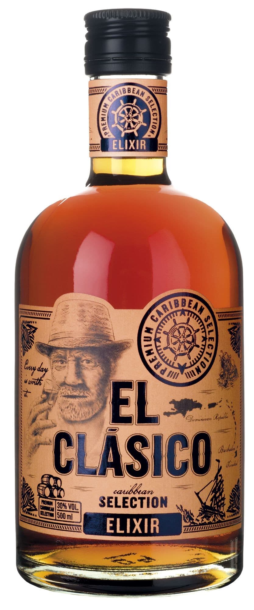 El Clasico Elixir 30% 0,5 l