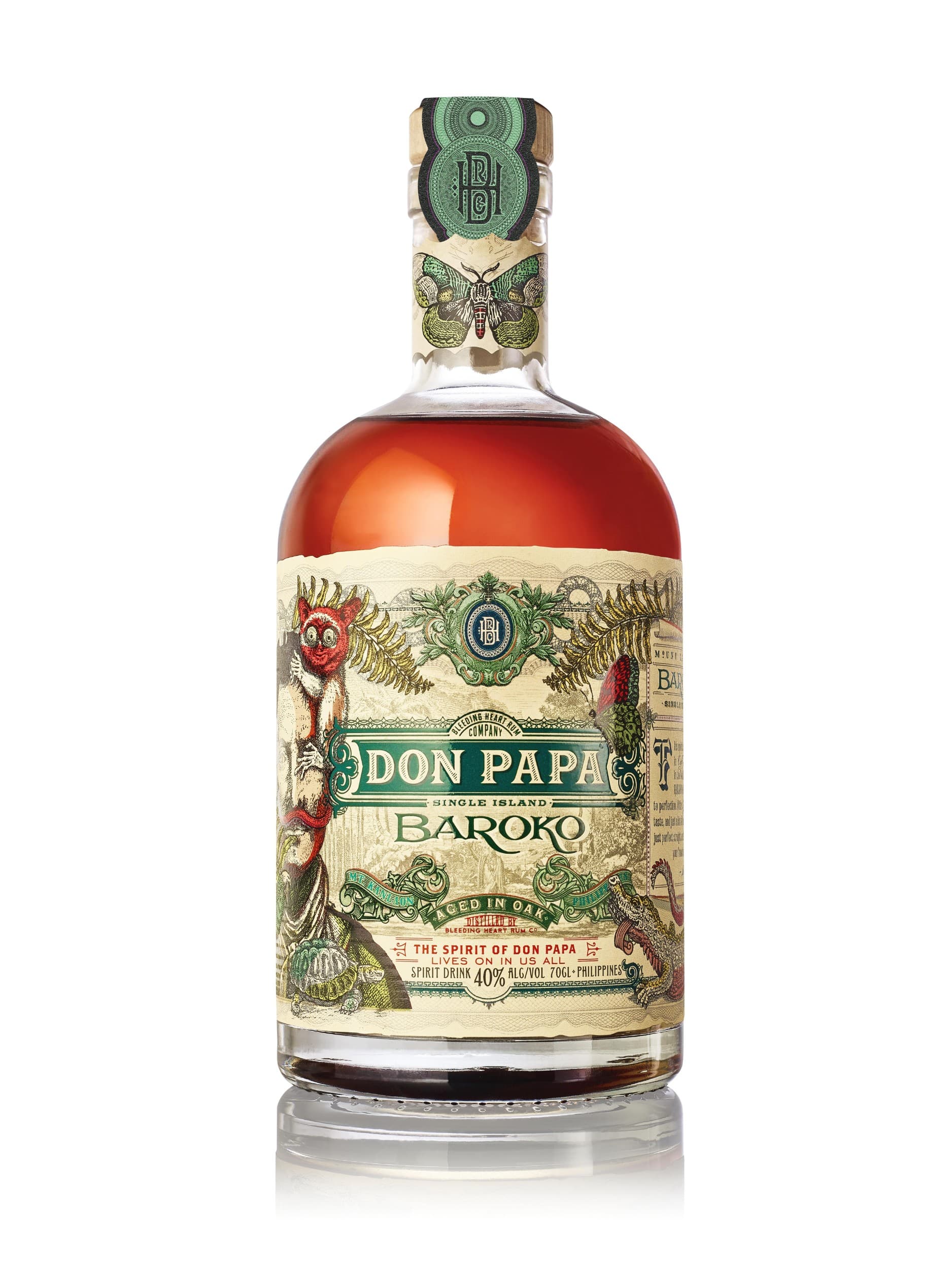 Don Papa Baroko 40% 0,7l