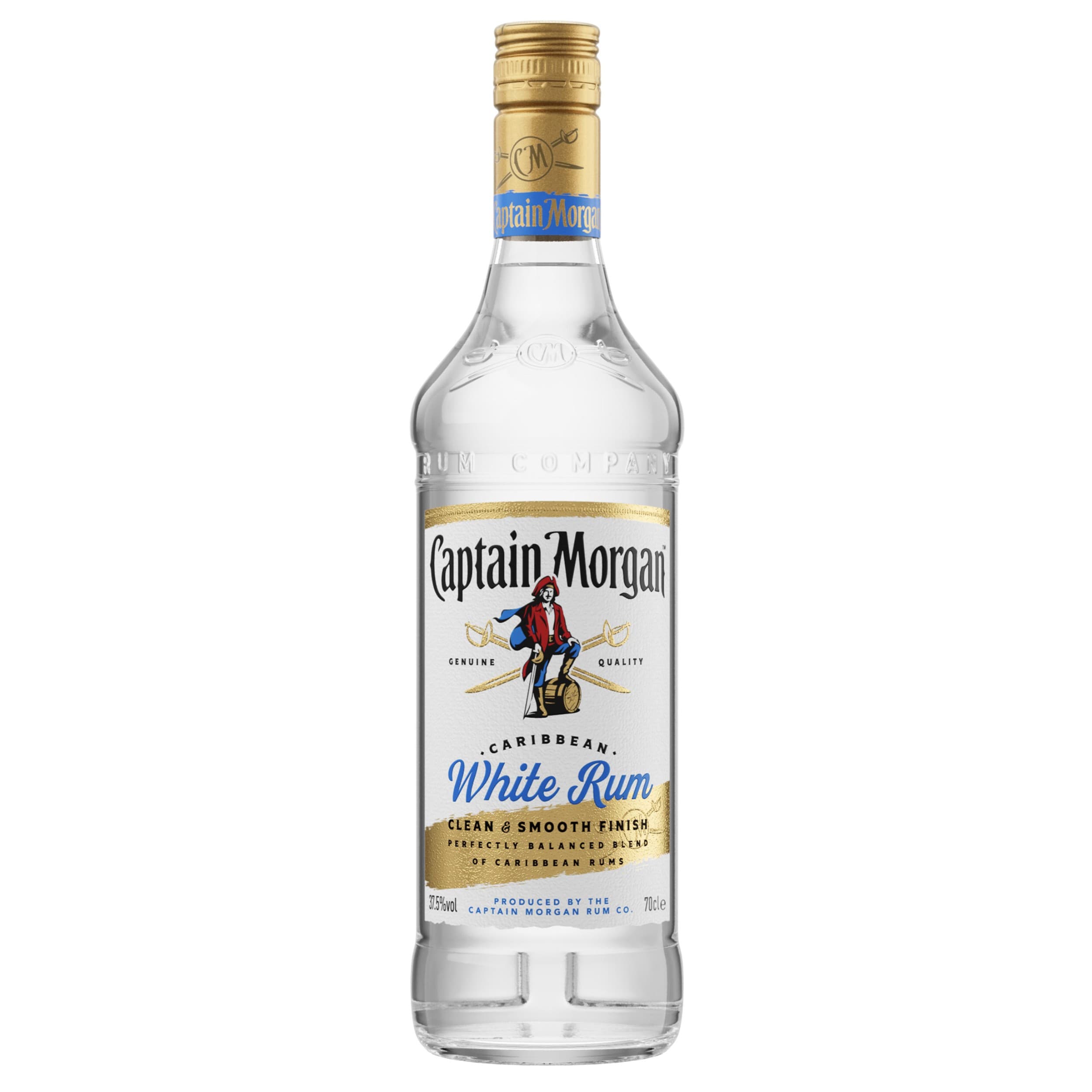 Captain Morgan White Rum 0,7 l
