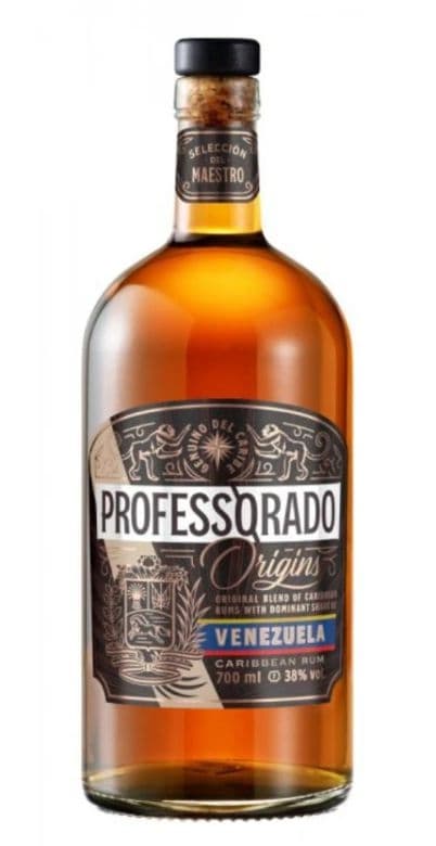 Professore Rum Origins Venezuela 38% 0,5l