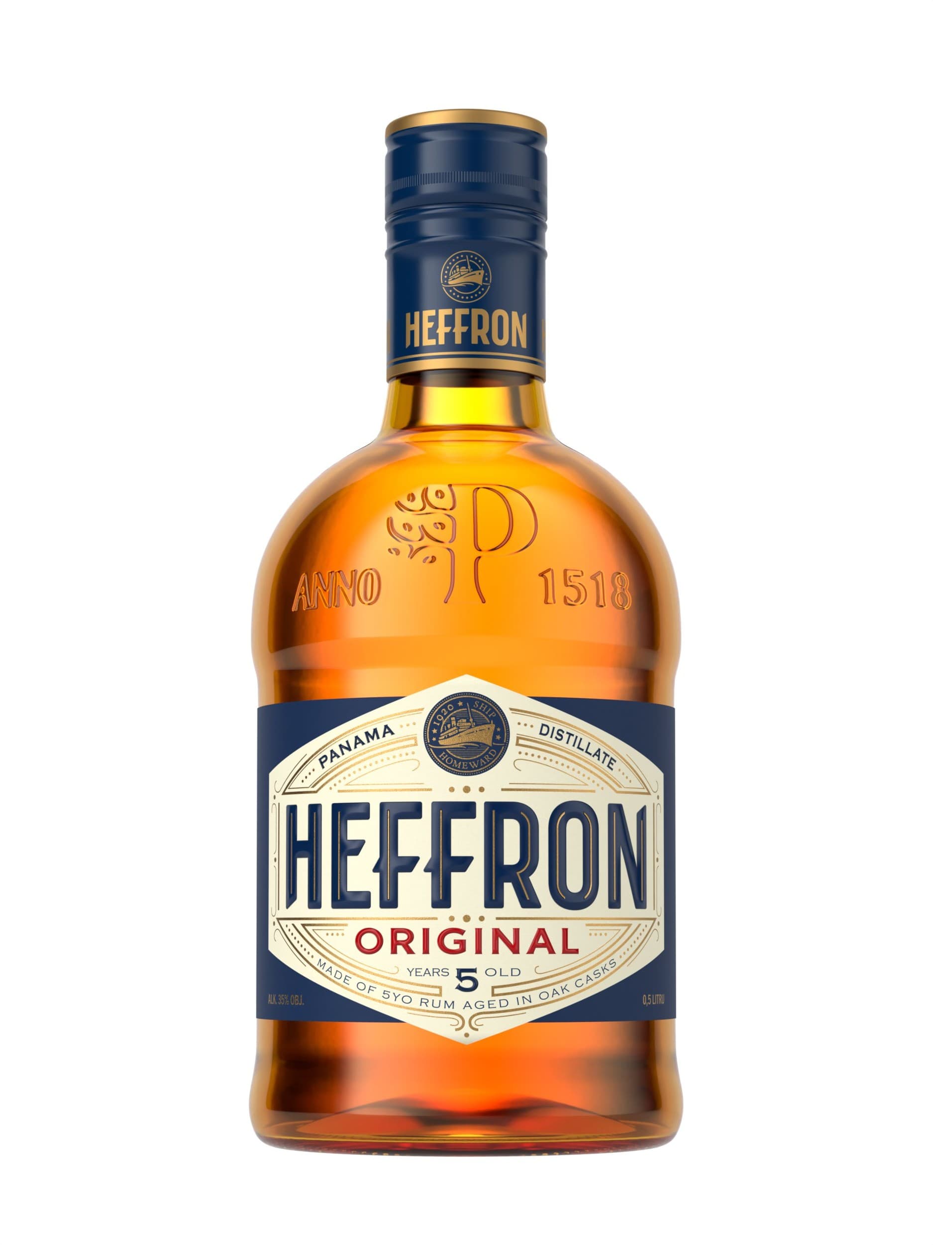 Heffron Original 35% 0,5l