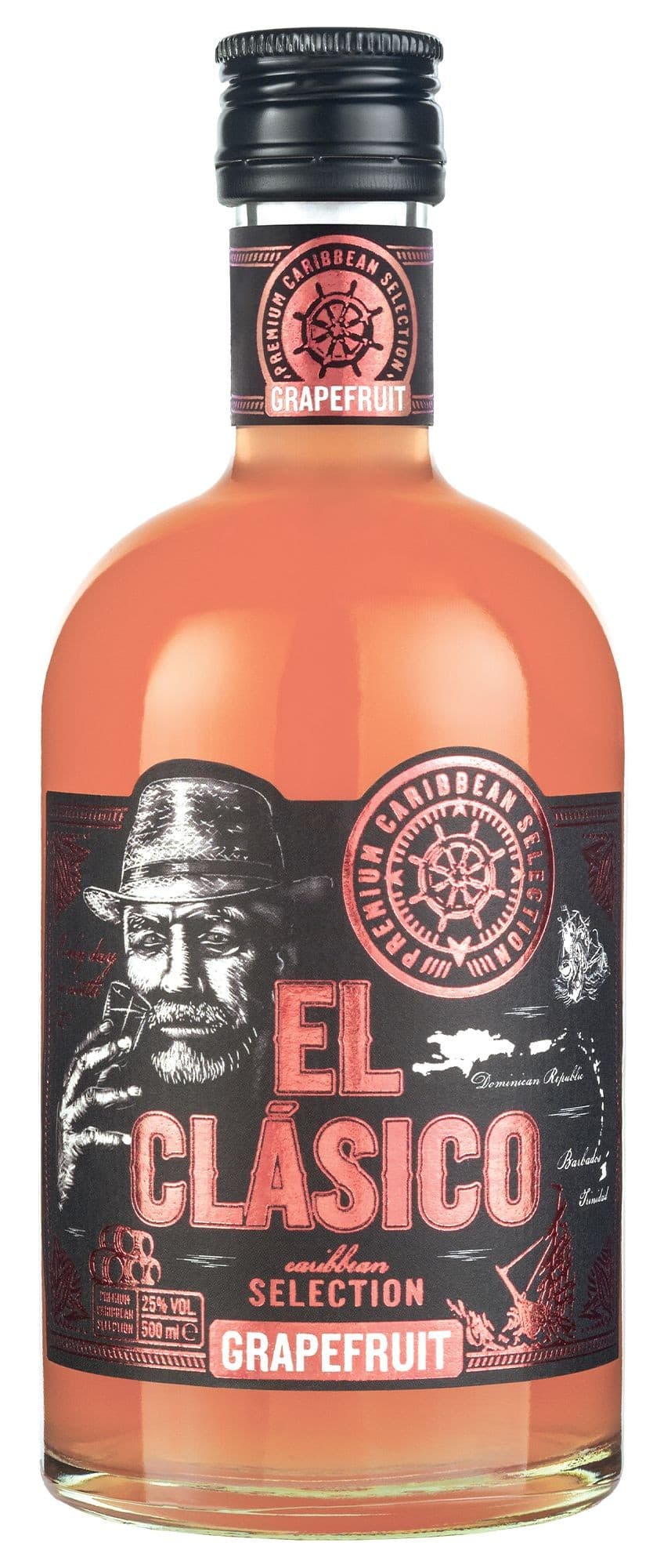El Clasico Grapefruit 25% 0,5l