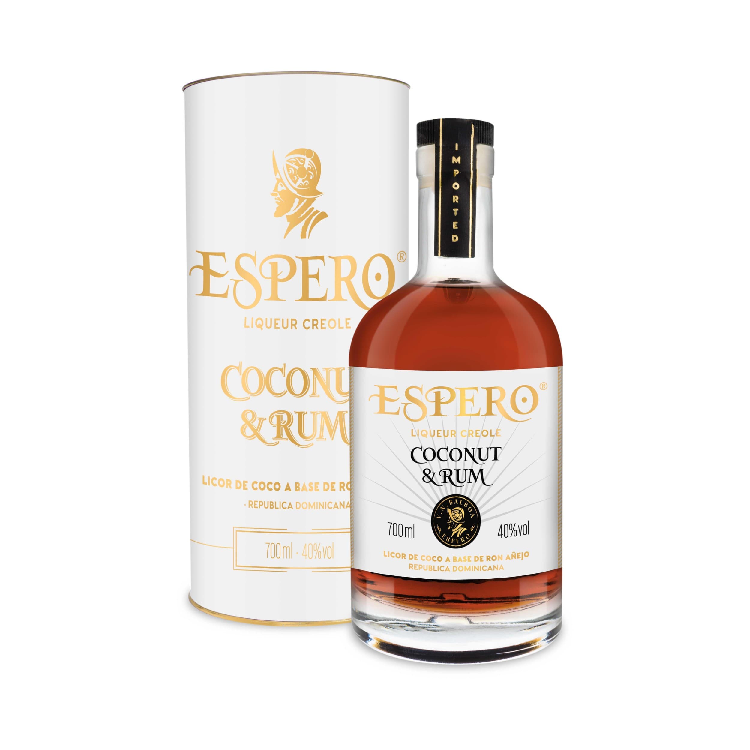 Rudolf Jelínek Espero Rum & Coco 40% 0,7 l