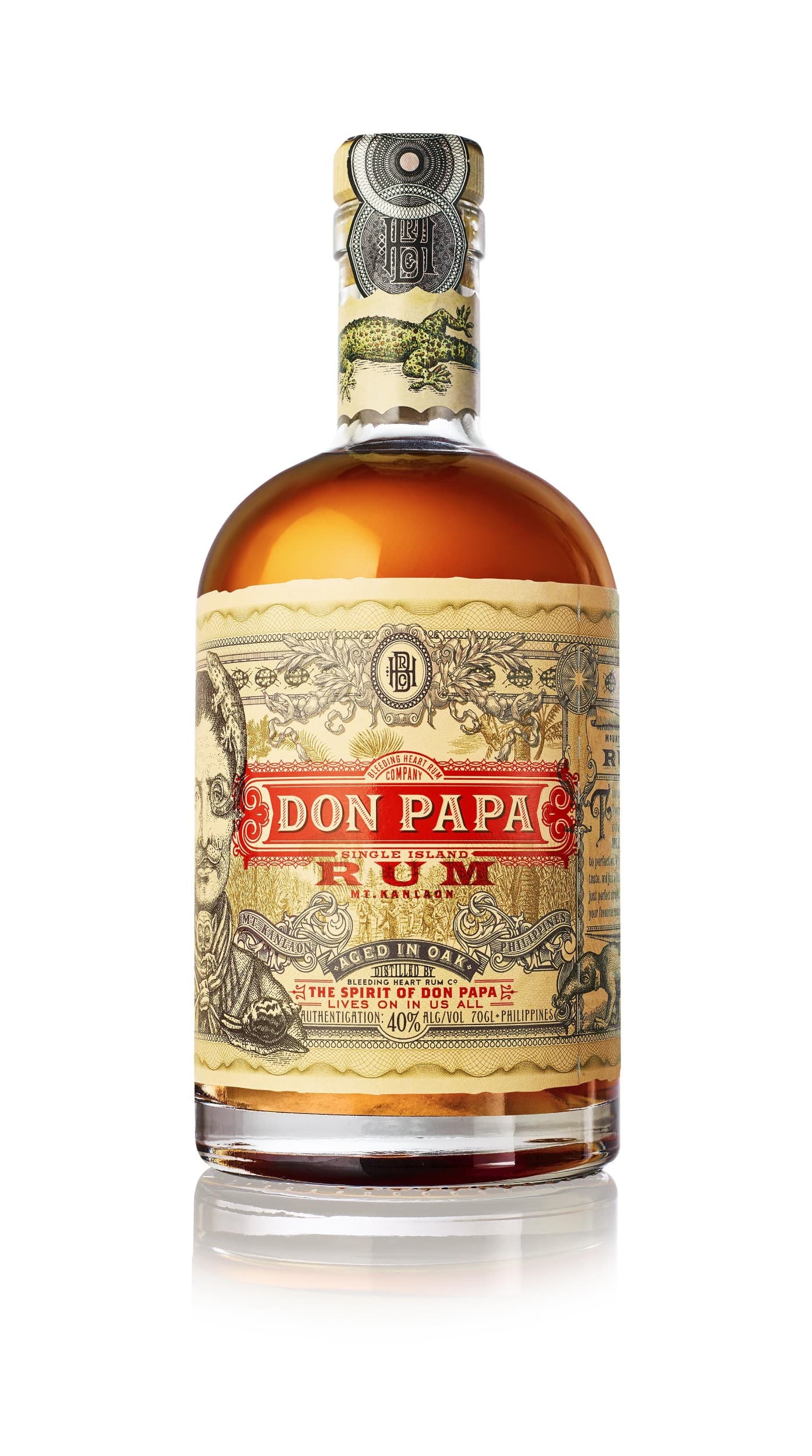 Don Papa Rum 40% 0,7l