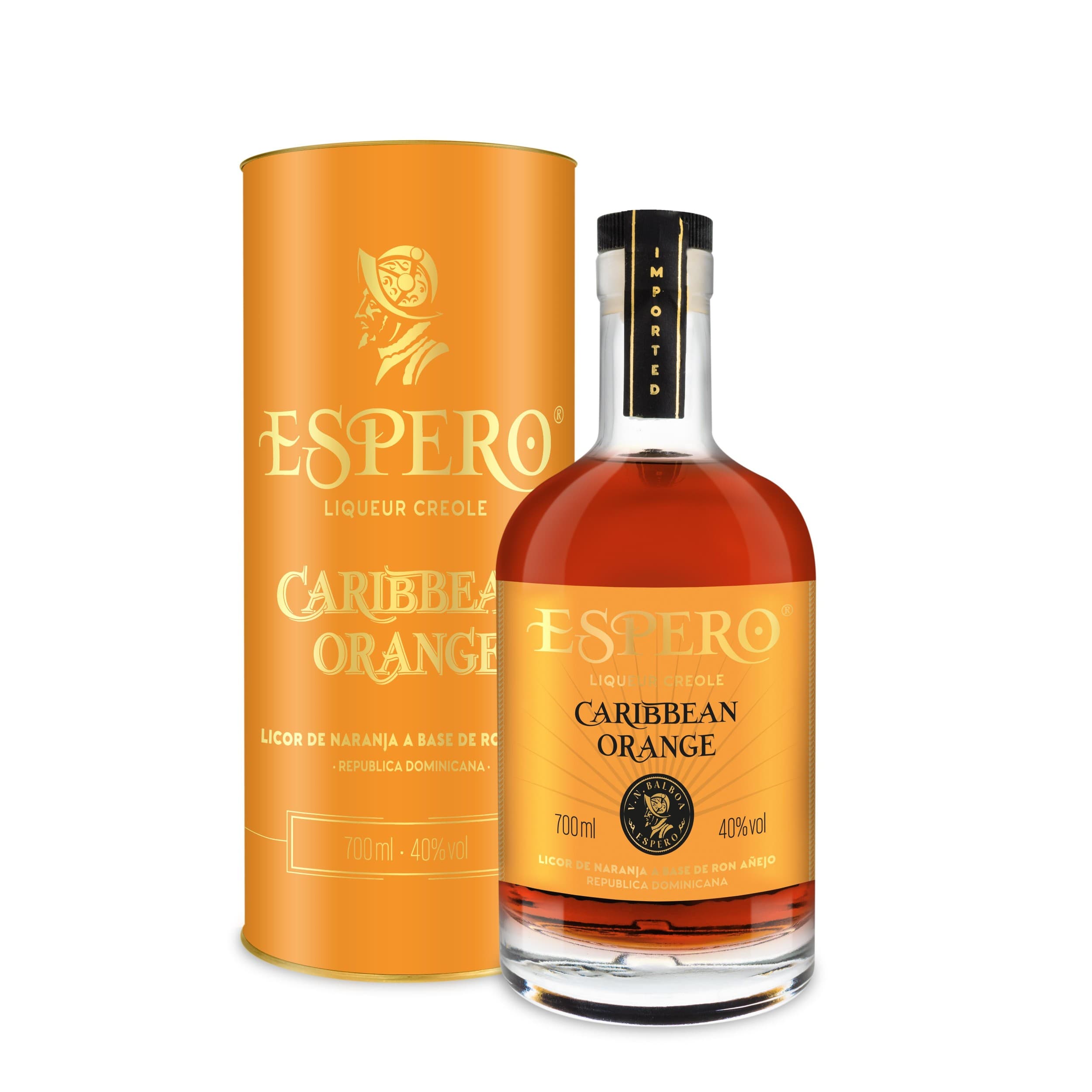 Rudolf Jelínek Ron Espero Orange 40% 0,7 l