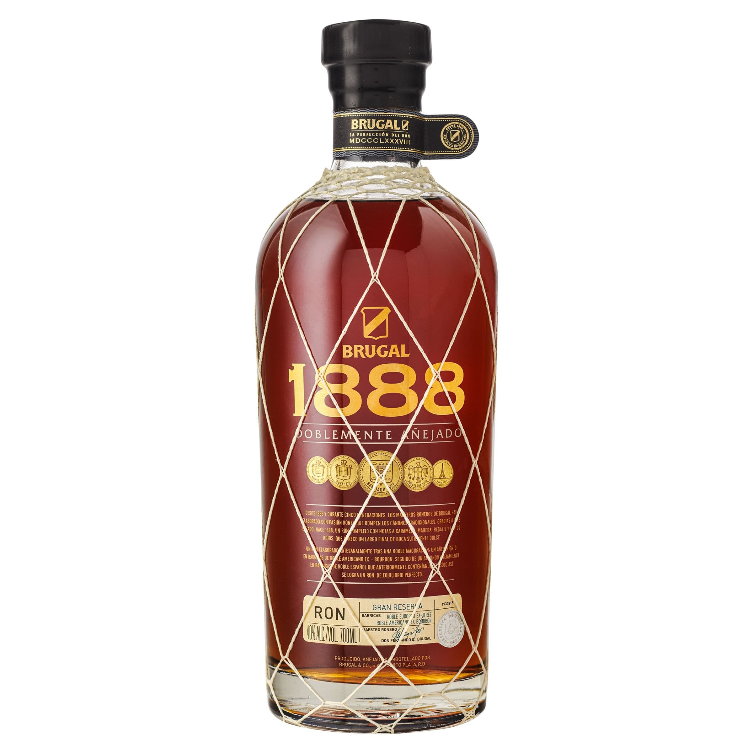 Brugal 1888 40P 0,7l