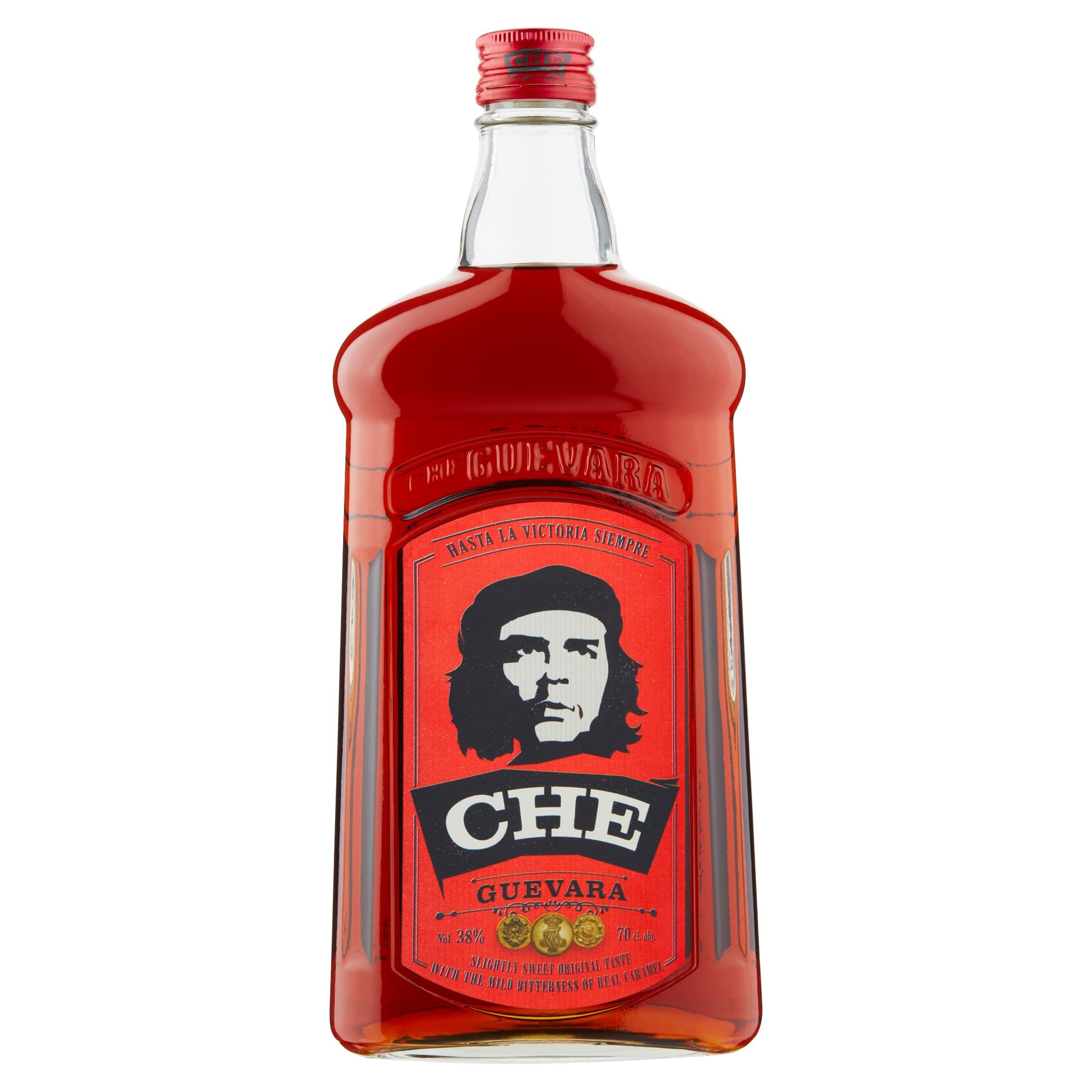 Herbaalko Che Guevara Rum 38% 0,7 l
