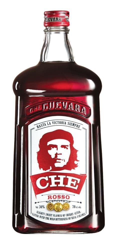 Herbaalko Che Rosso Rum 30% 0,7 l