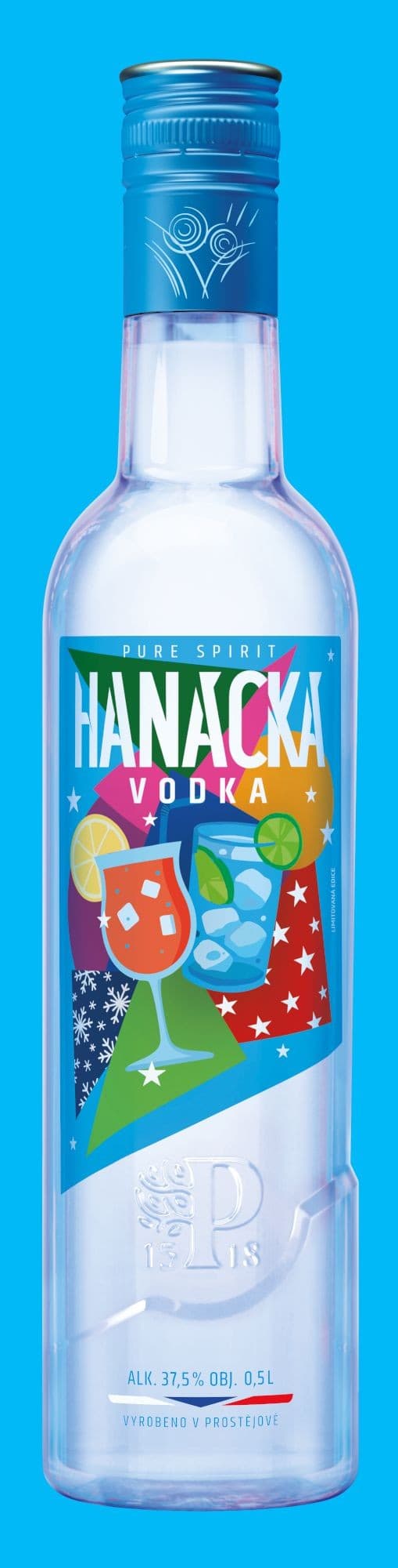 Hanácká Vodka 37,5% 0,5 l