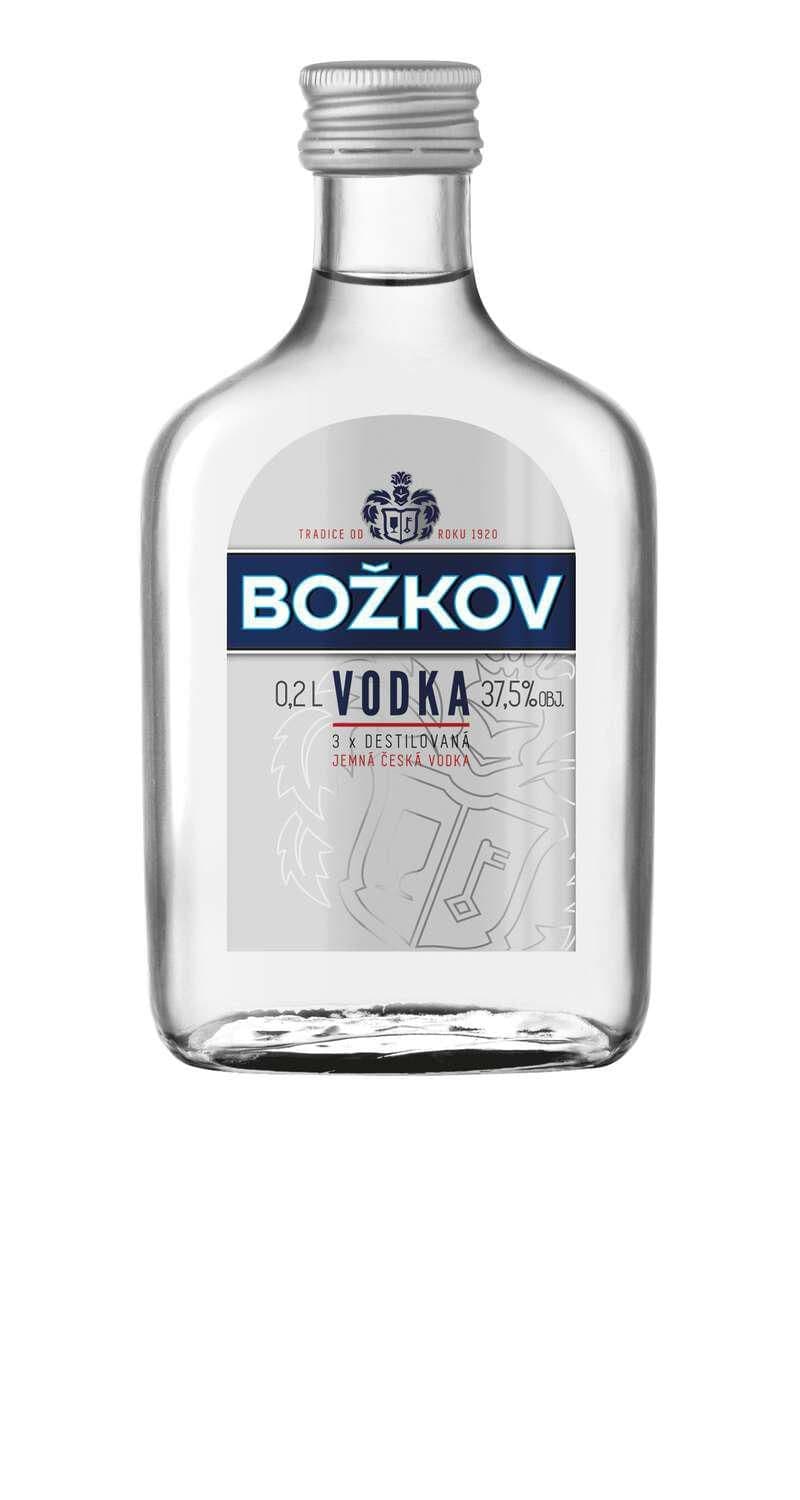Božkov Vodka 37,5%  0,2l