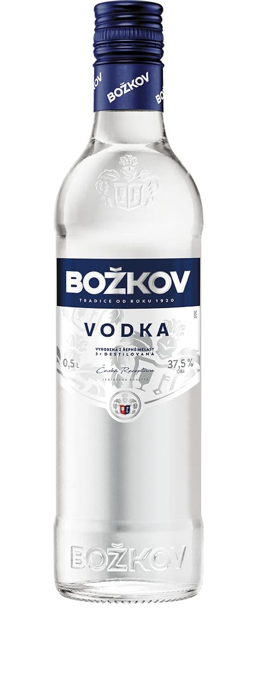 Božkov Vodka 0,5 l