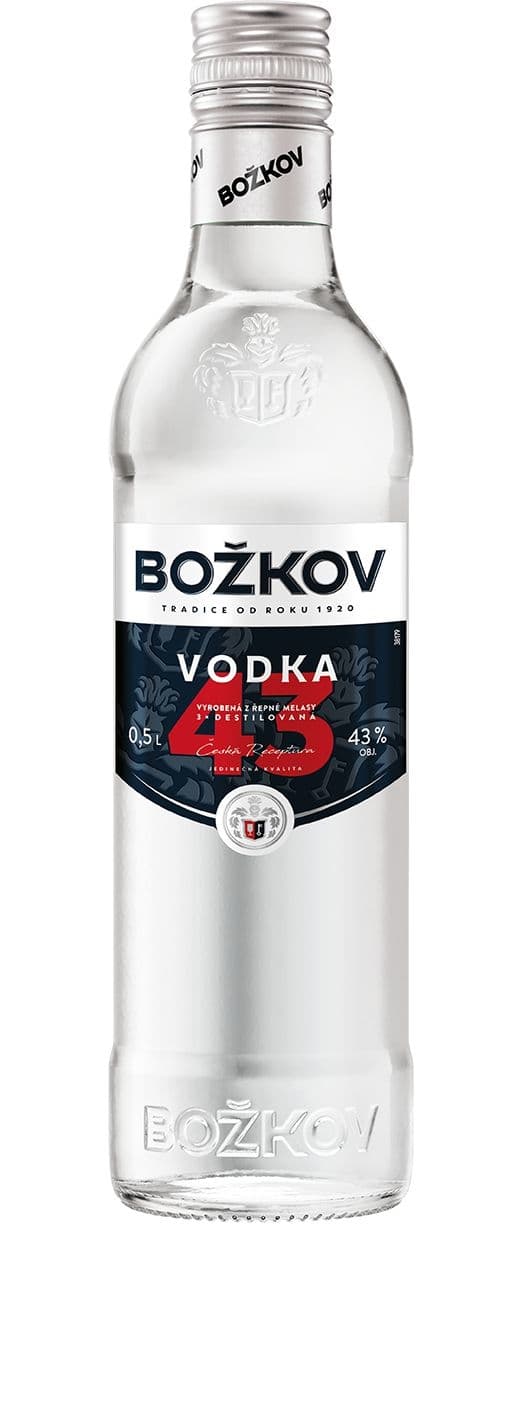 Božkov Vodka 0,5 l 43%