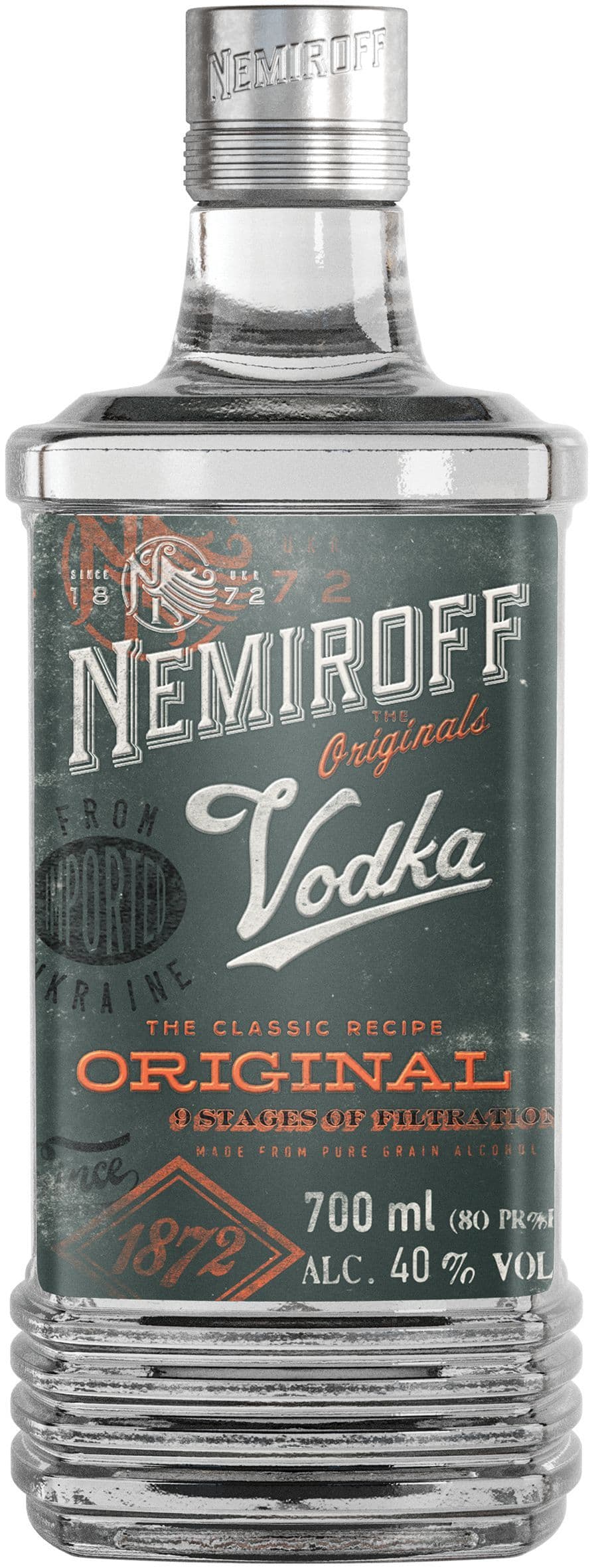 Nemiroff Original vodka 0,7 l