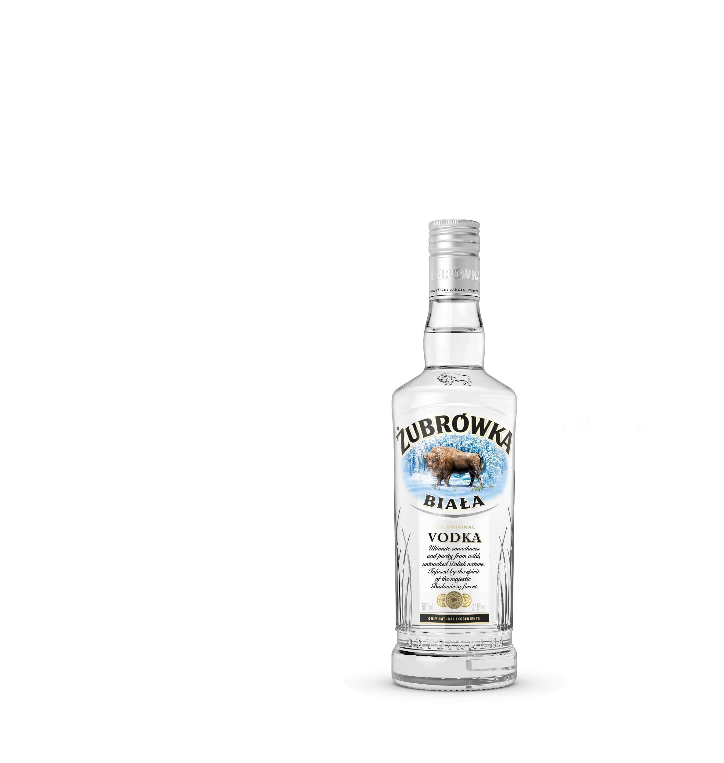 Zubrowka Biala Vodka 37,5% 0,5l