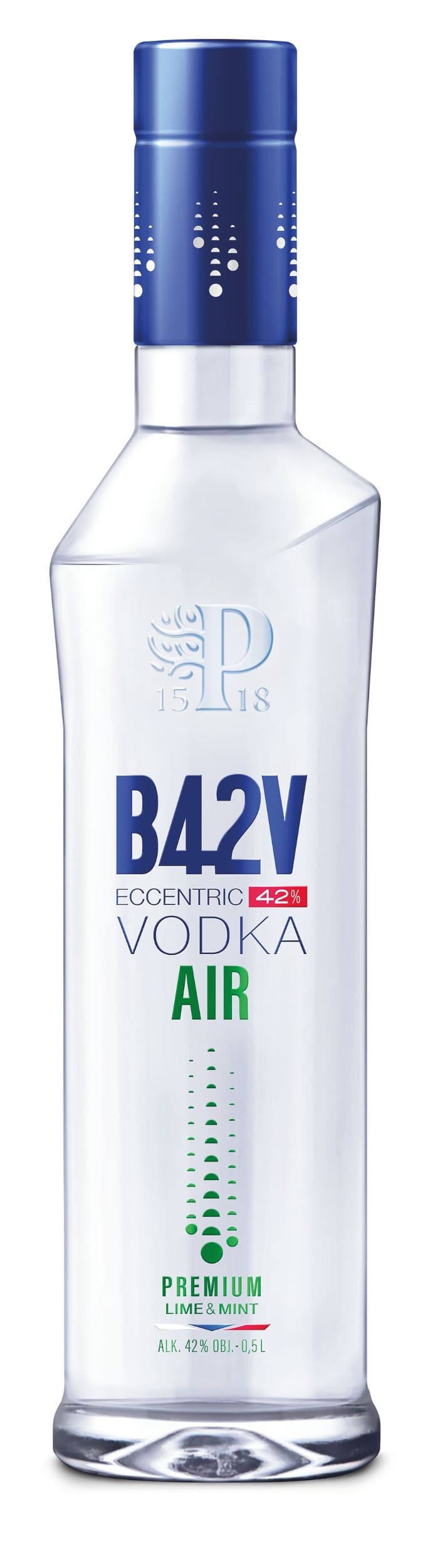 Blend 42 Vodka FIRE Grap'N'Pepper 0,5 l