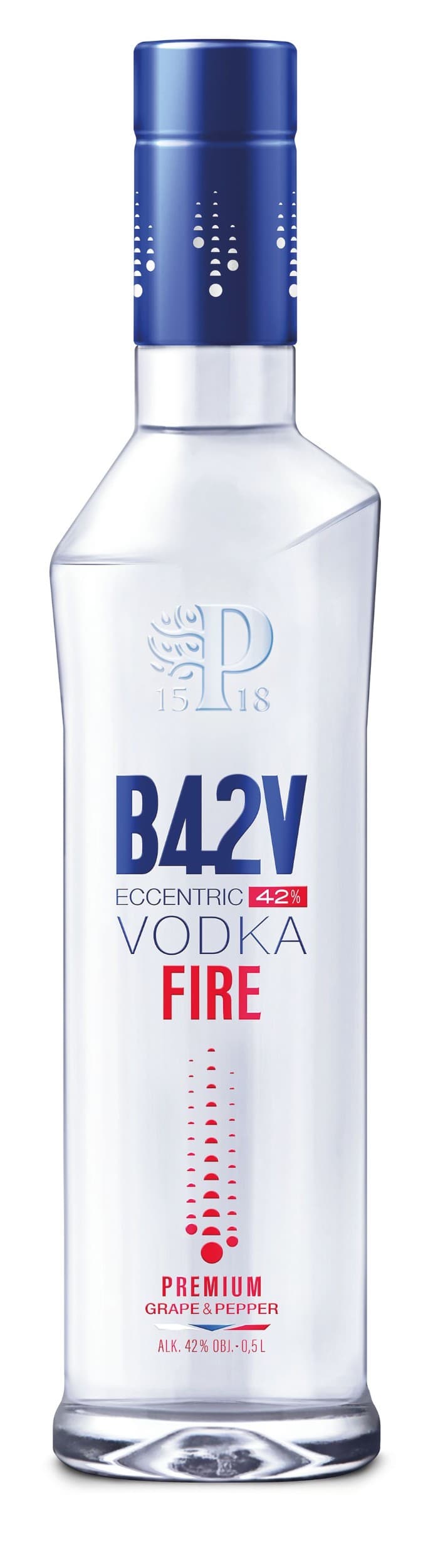 Blend 42 Vodka AIR Lime'n'Mint 0,5 l