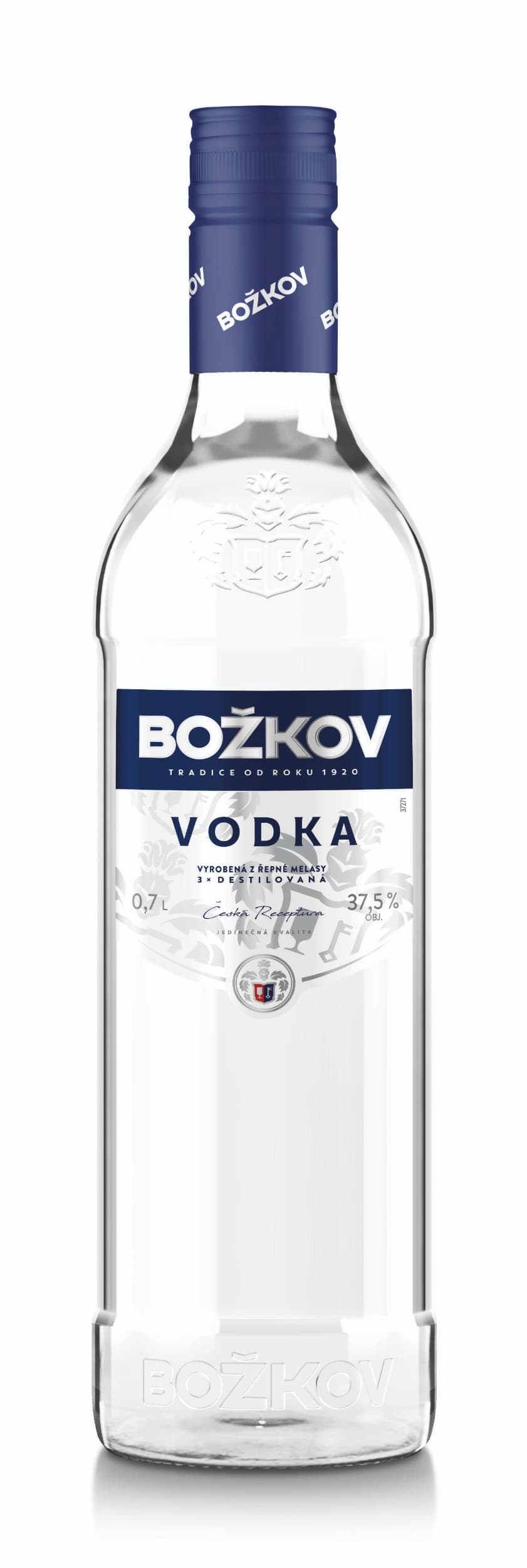 Božkov vodka 37,5% 0,7l