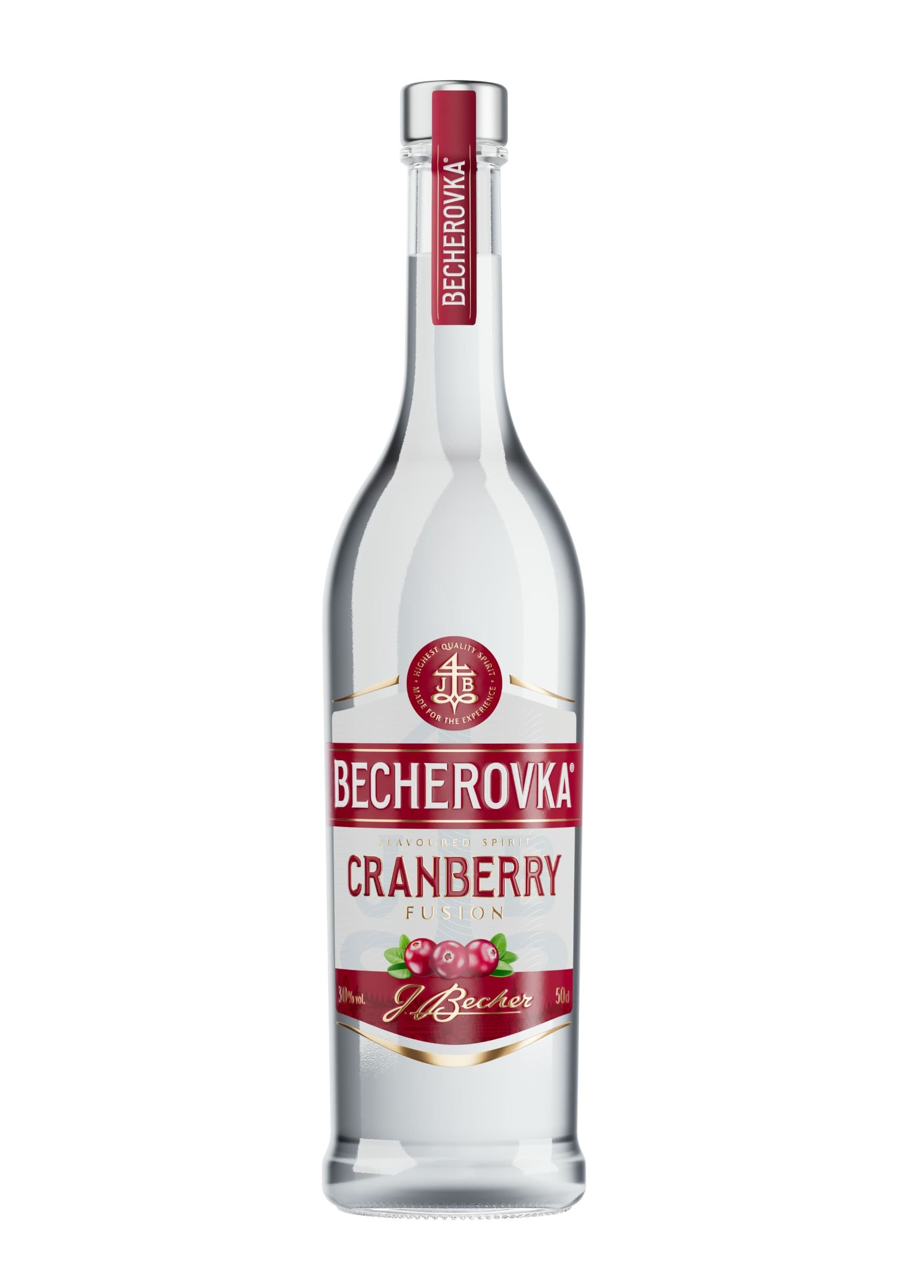 Becherovka Cranberry Fusion 0,5l 30%