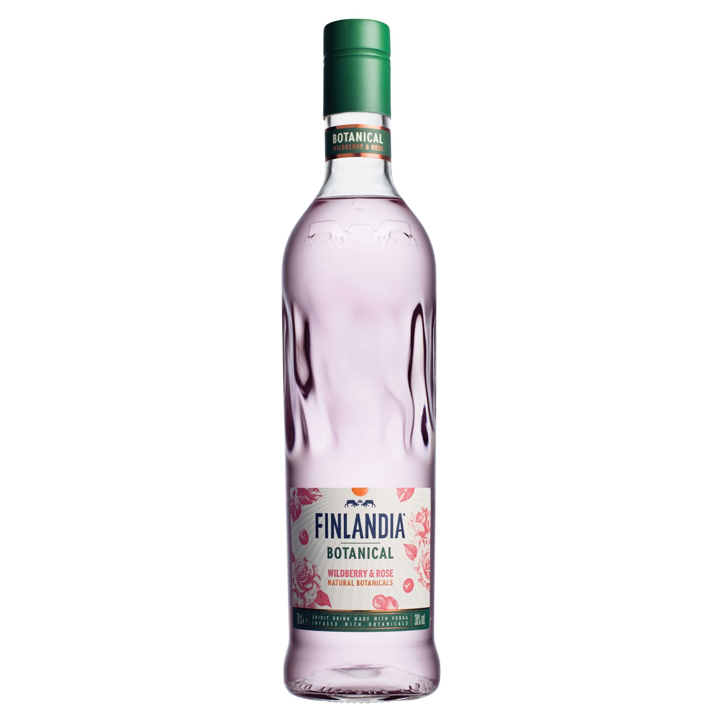 Finlandia Botanical Lesní ovoce a růže vodka 30% 0,7 l