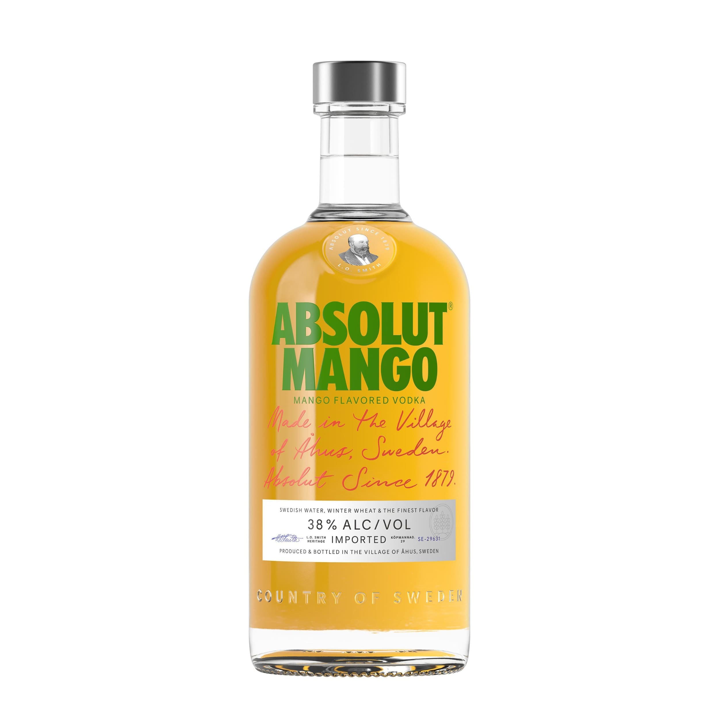Absolut Mango 38% 0,7 l