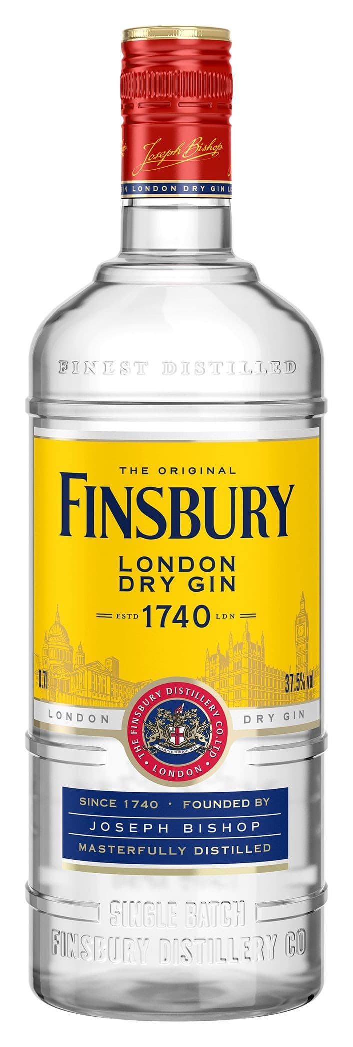 Finsbury London Dry Gin 0,7 l
