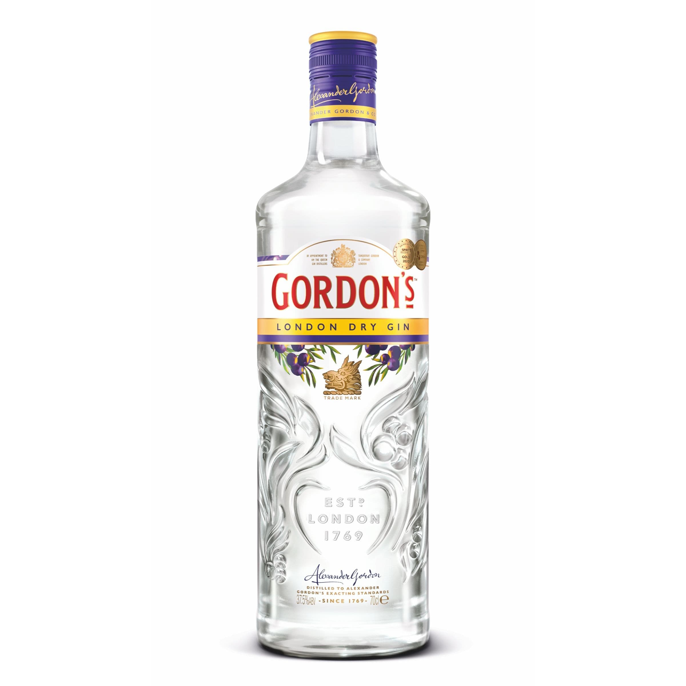 Gordons dry gin 37,5% 0,7 l