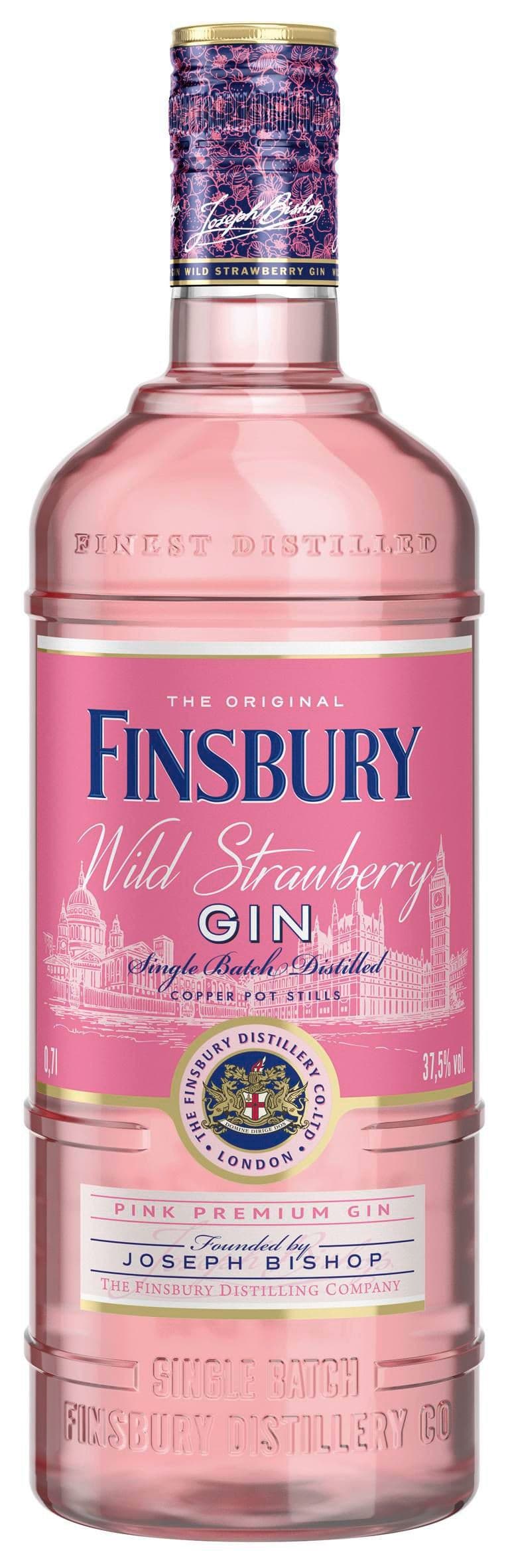 Finsbury Wild Strawberry 37.5% 0,7 l