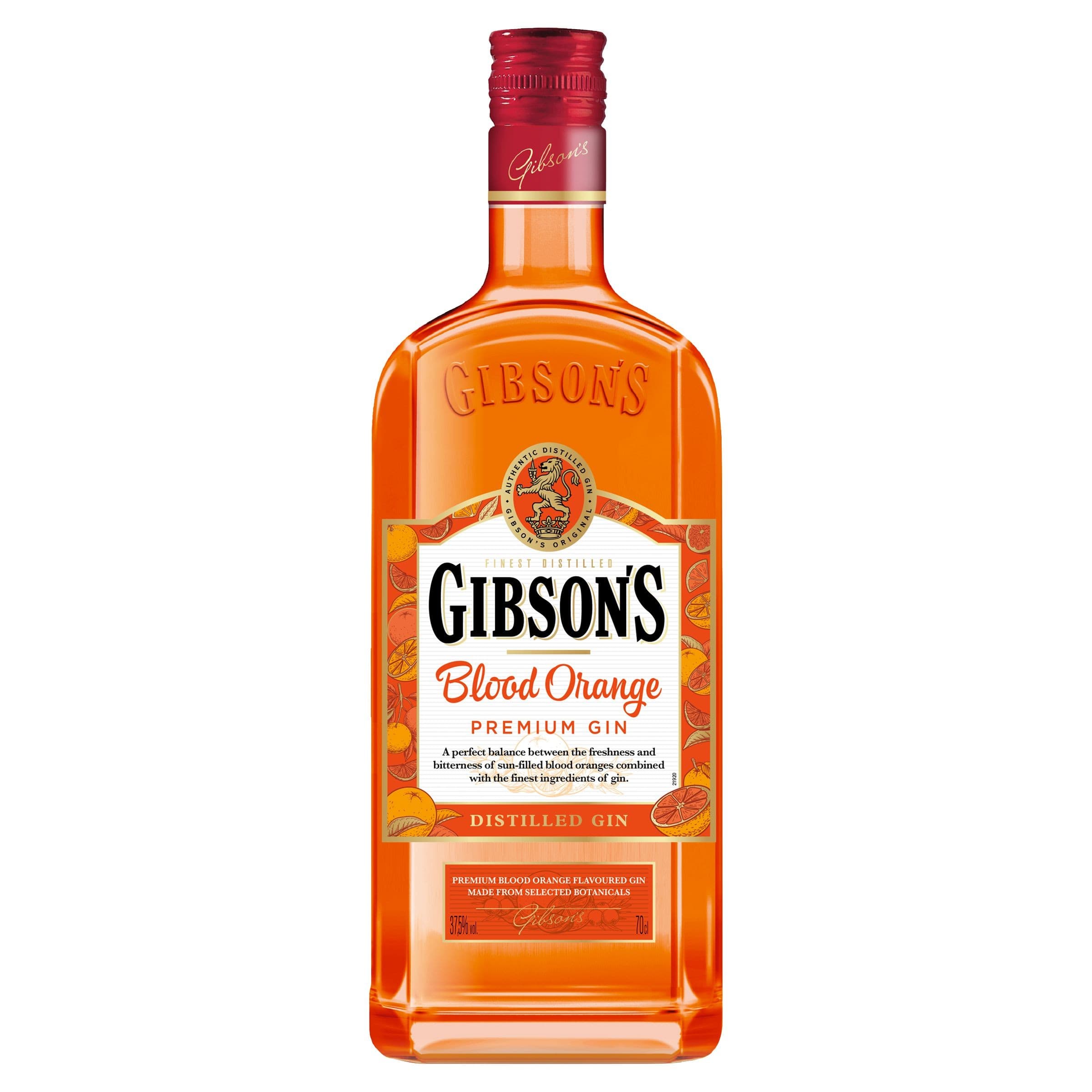 Gibson's Blood Orange Gin 37,5% 0,7 l
