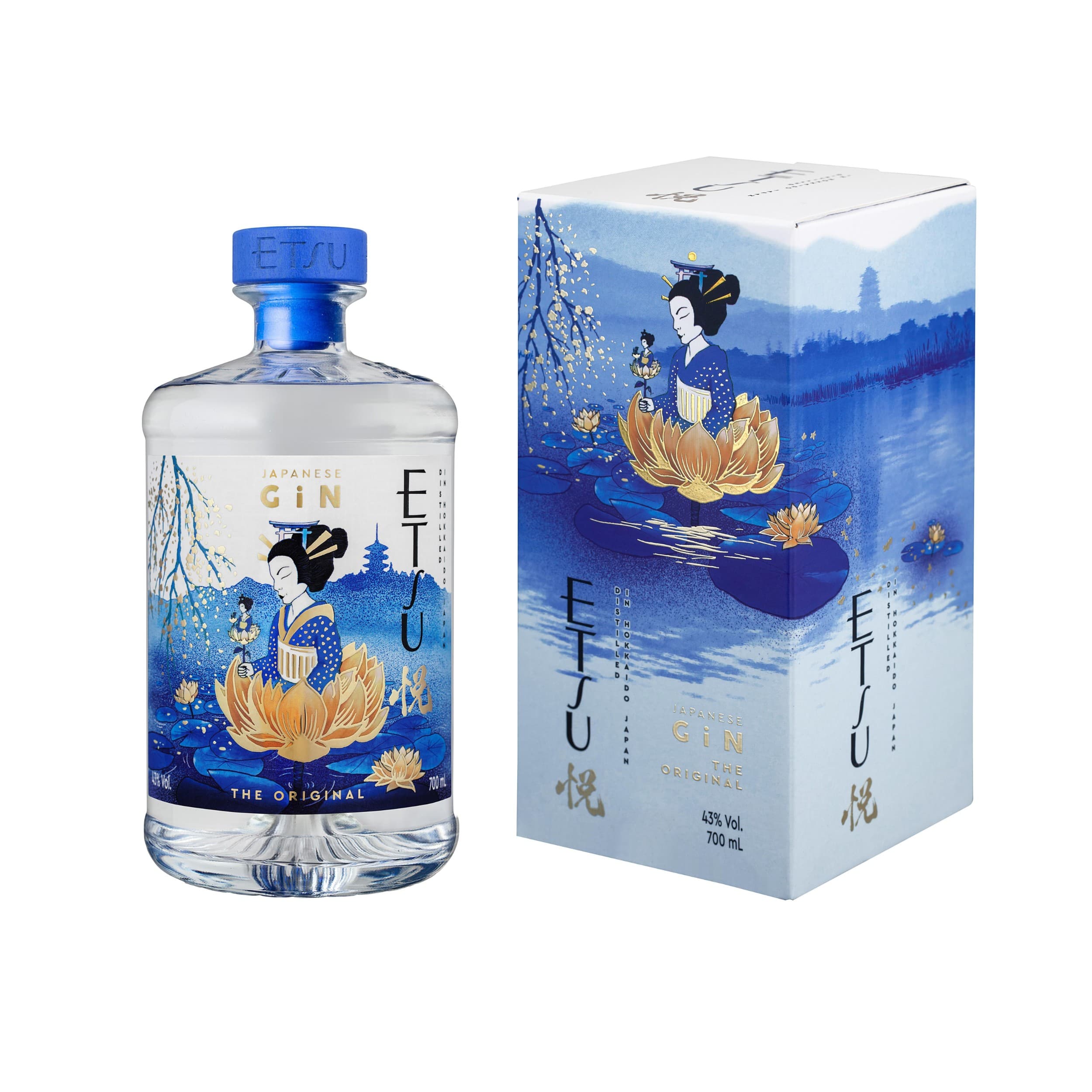 Etsu Japanese gin 43% 700ml