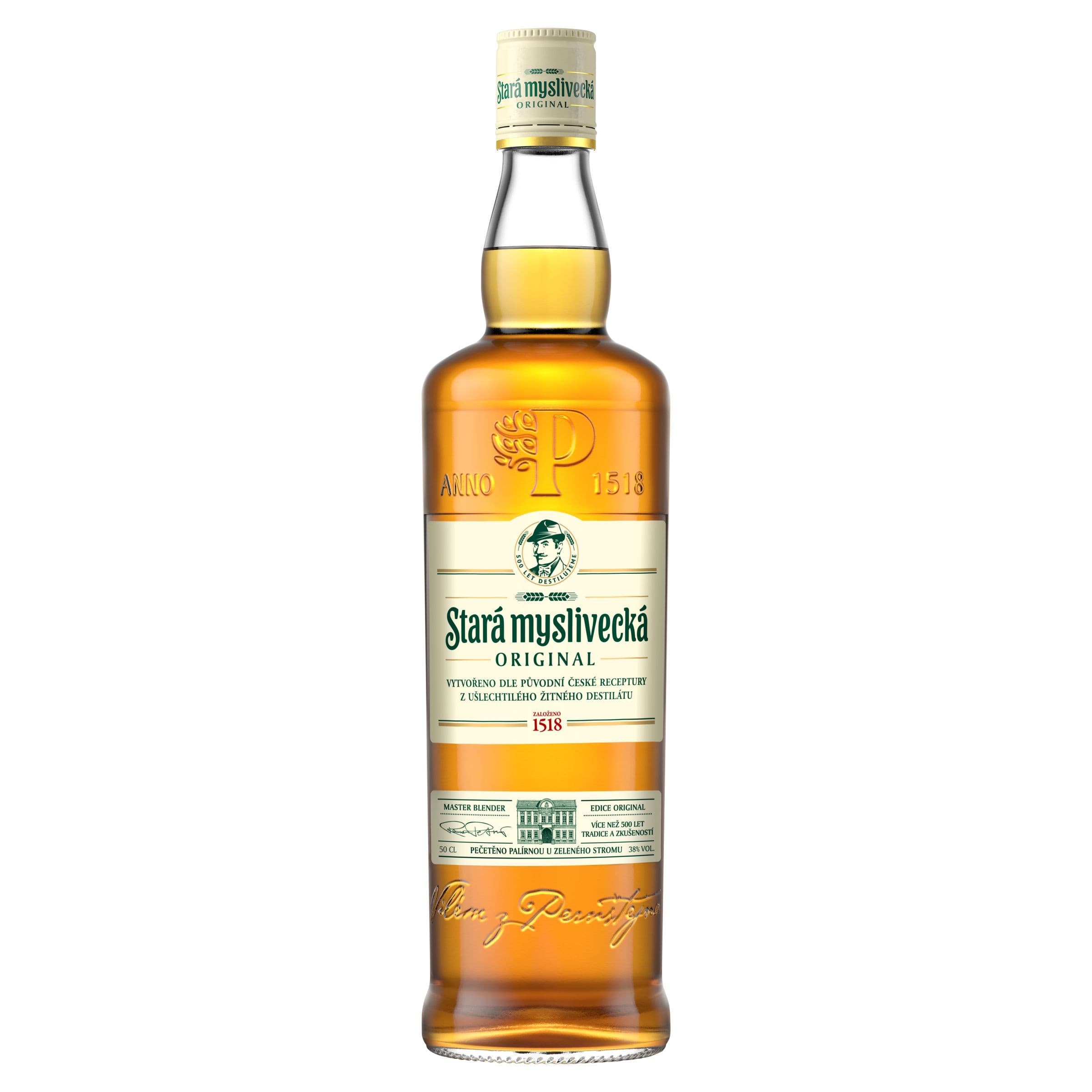Stará myslivecká Original 38% 0,5 l