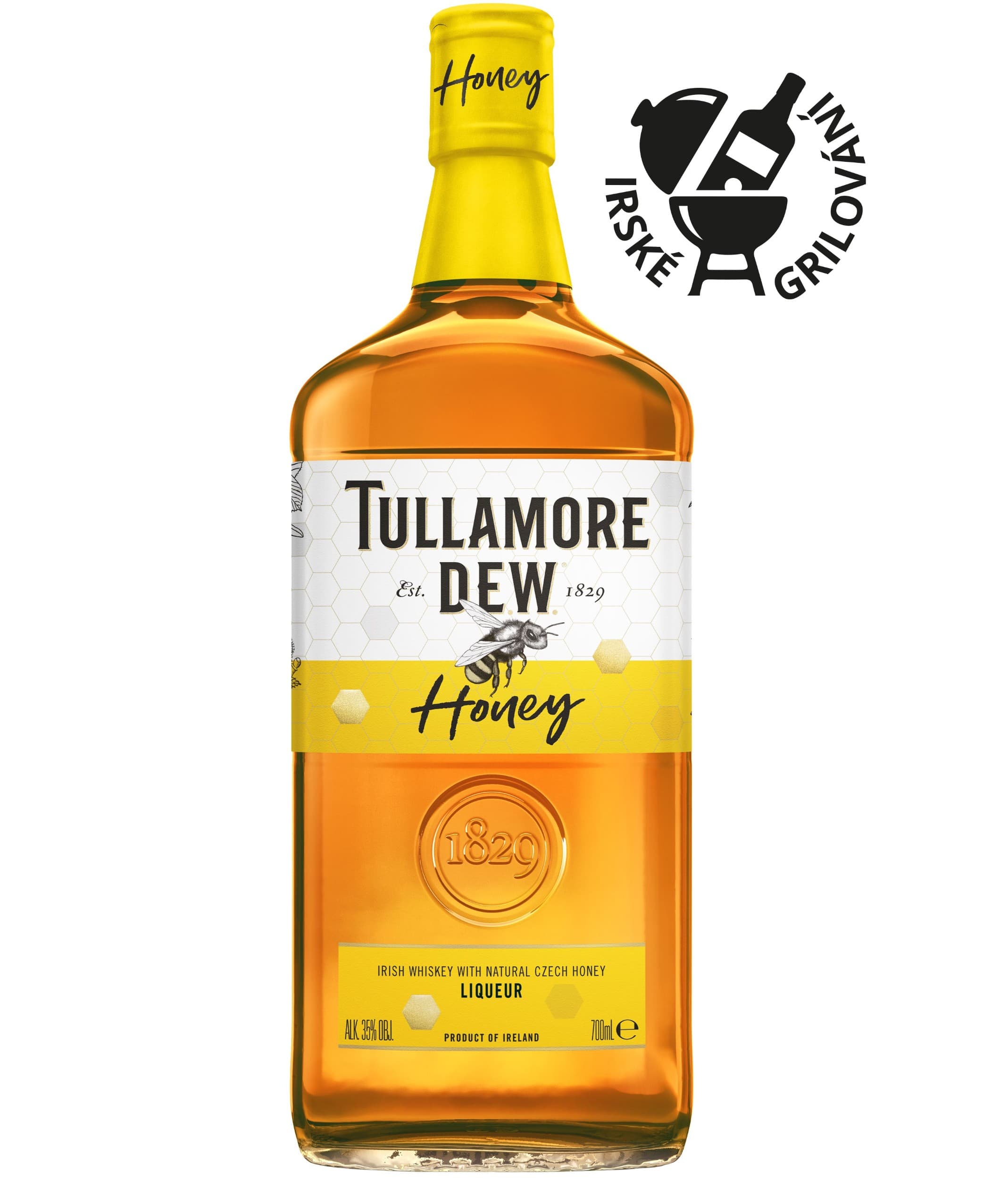 Tullamore Dew Honey Český med 35% 0,7l