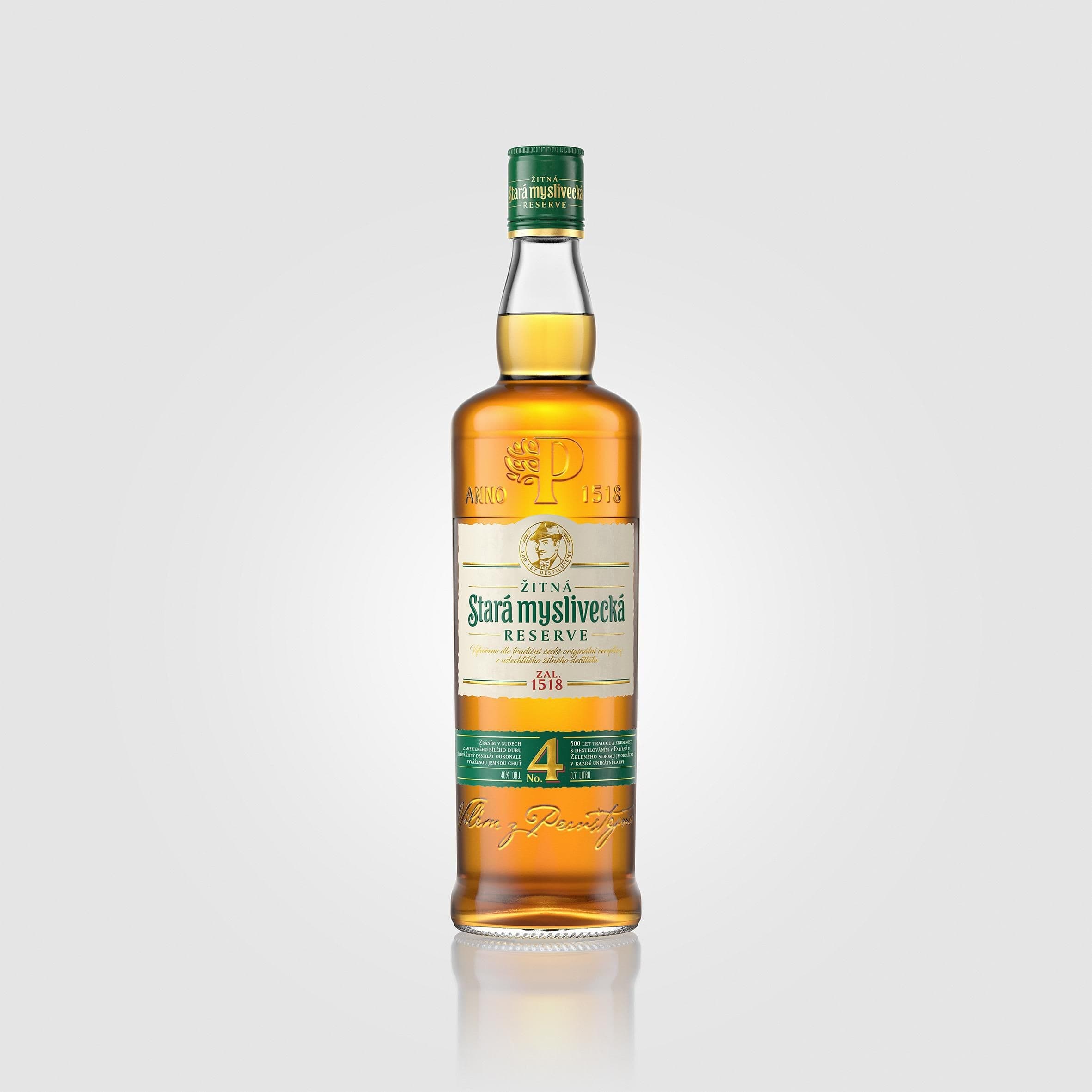 Stará Žitná myslivecká Reserve 0,7 l