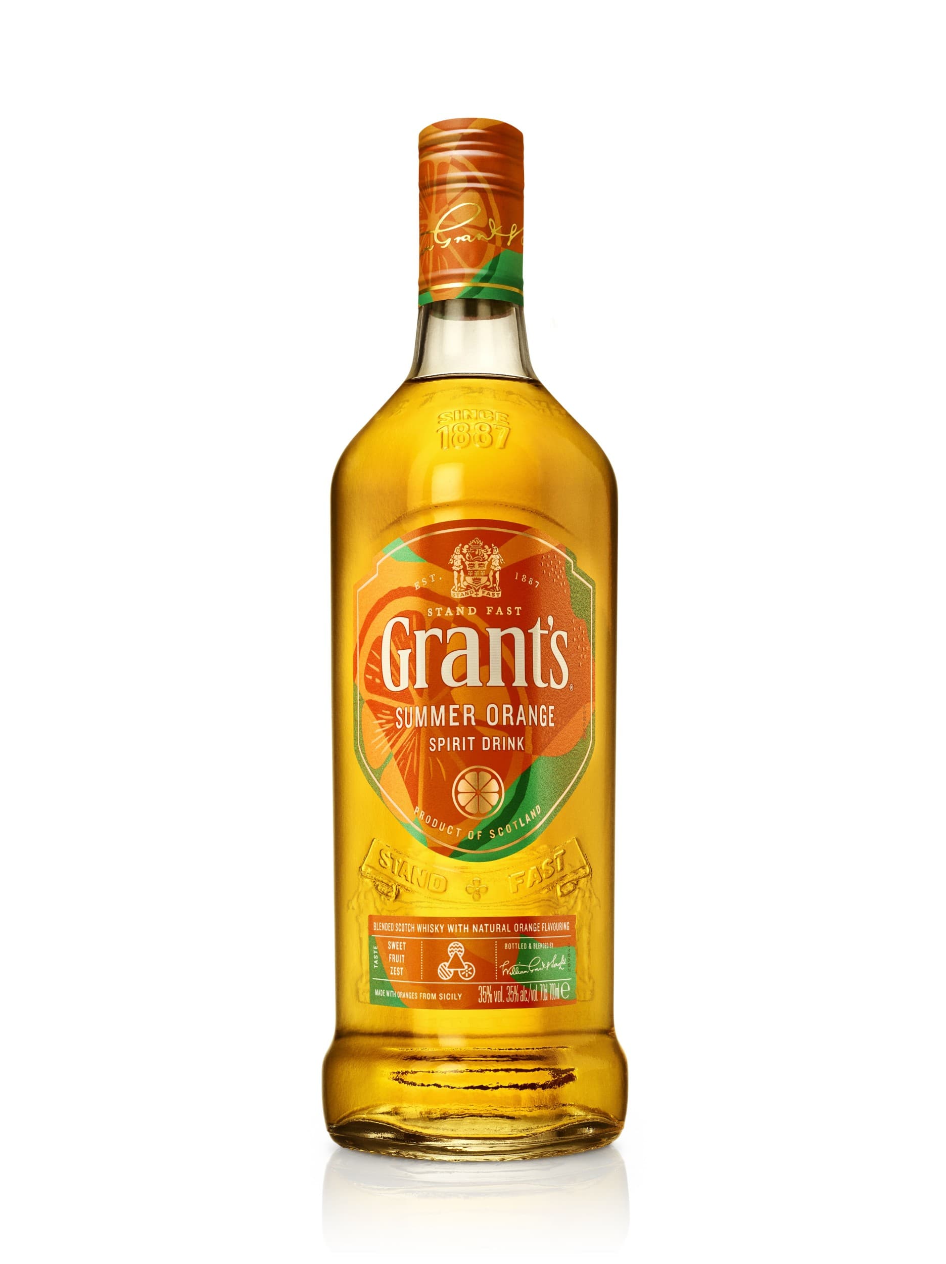 Grants Letní pomeranč 35% 700 ml