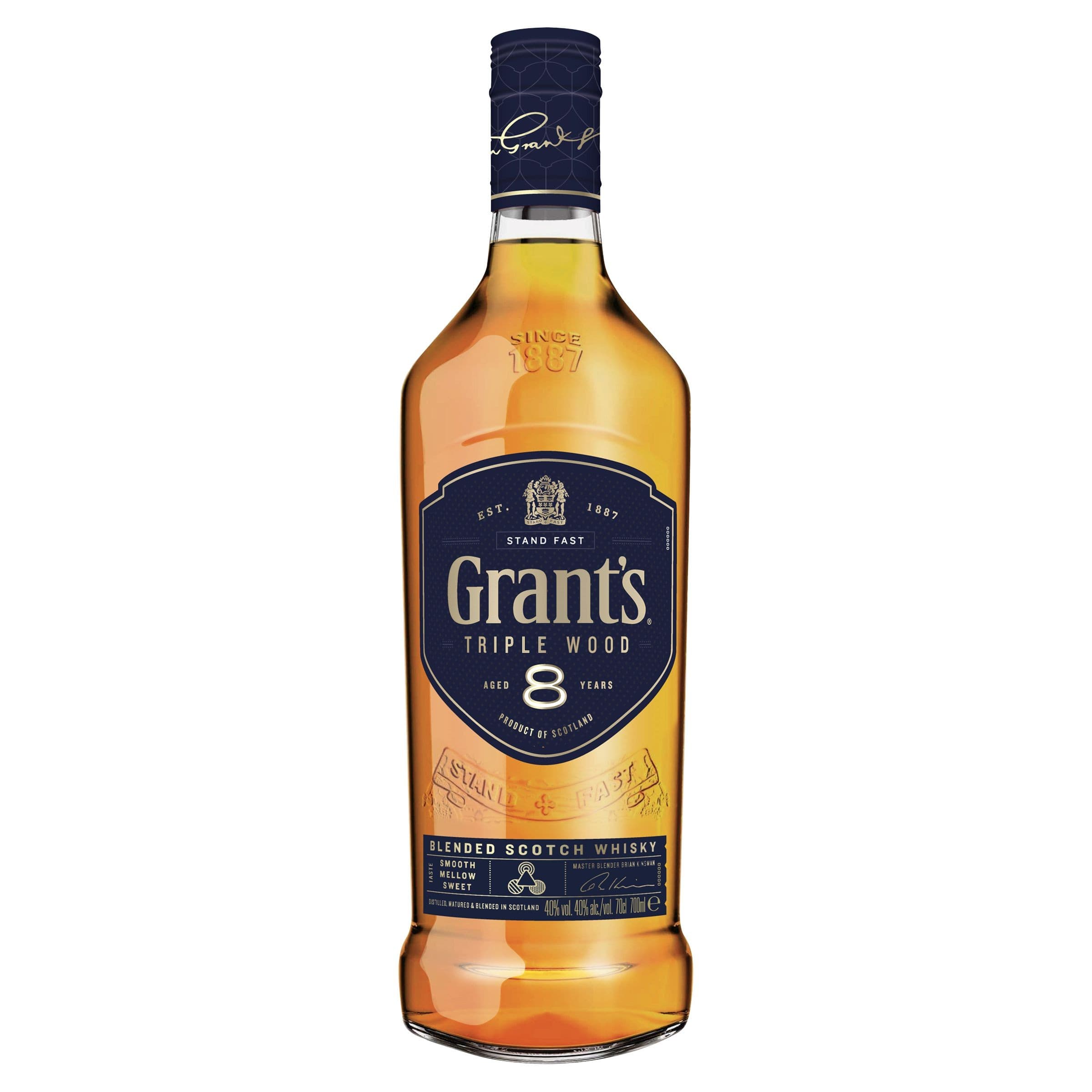 Grants triple wood 8yo 40% 0,7 l