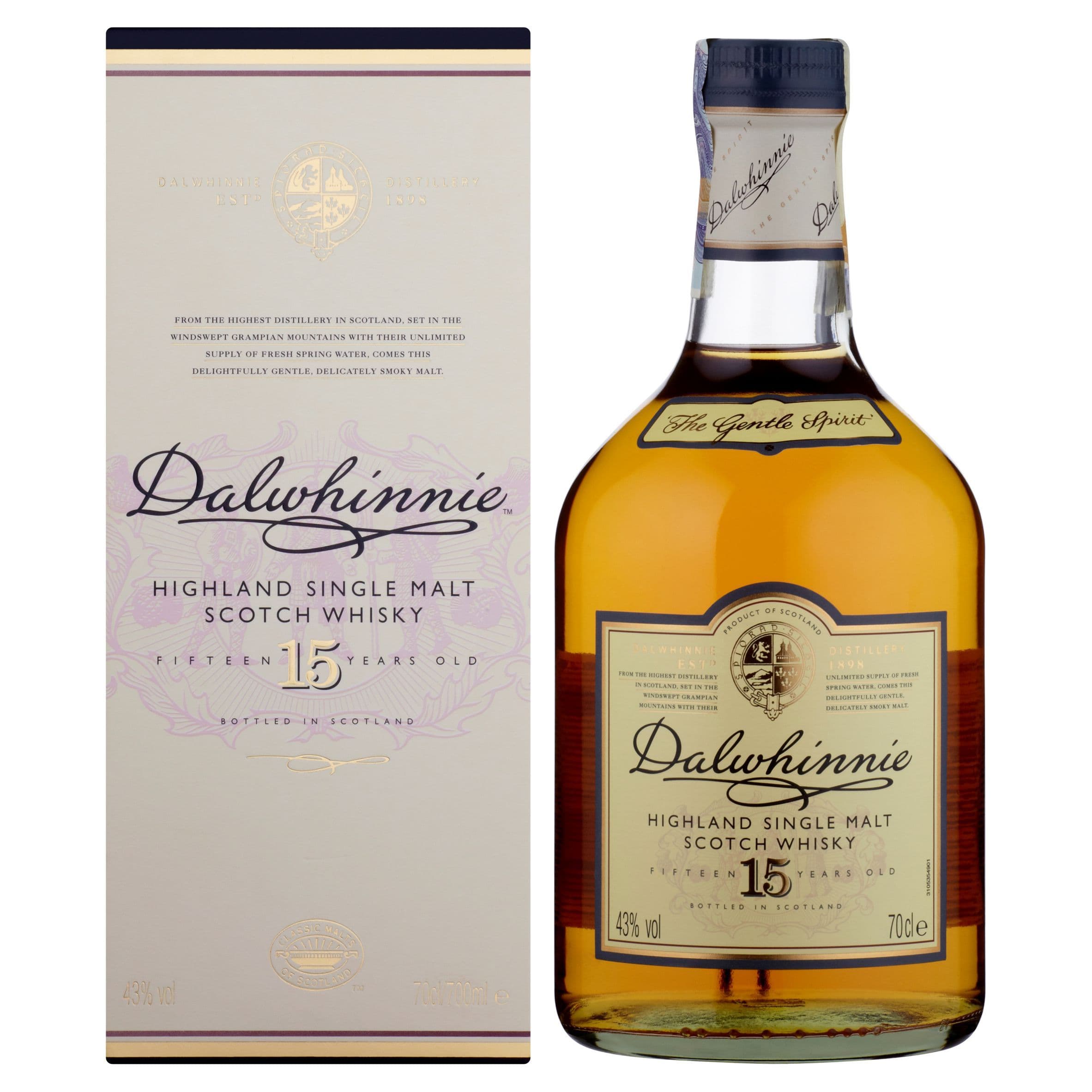 Dalwhinnie Whisky 700 ml
