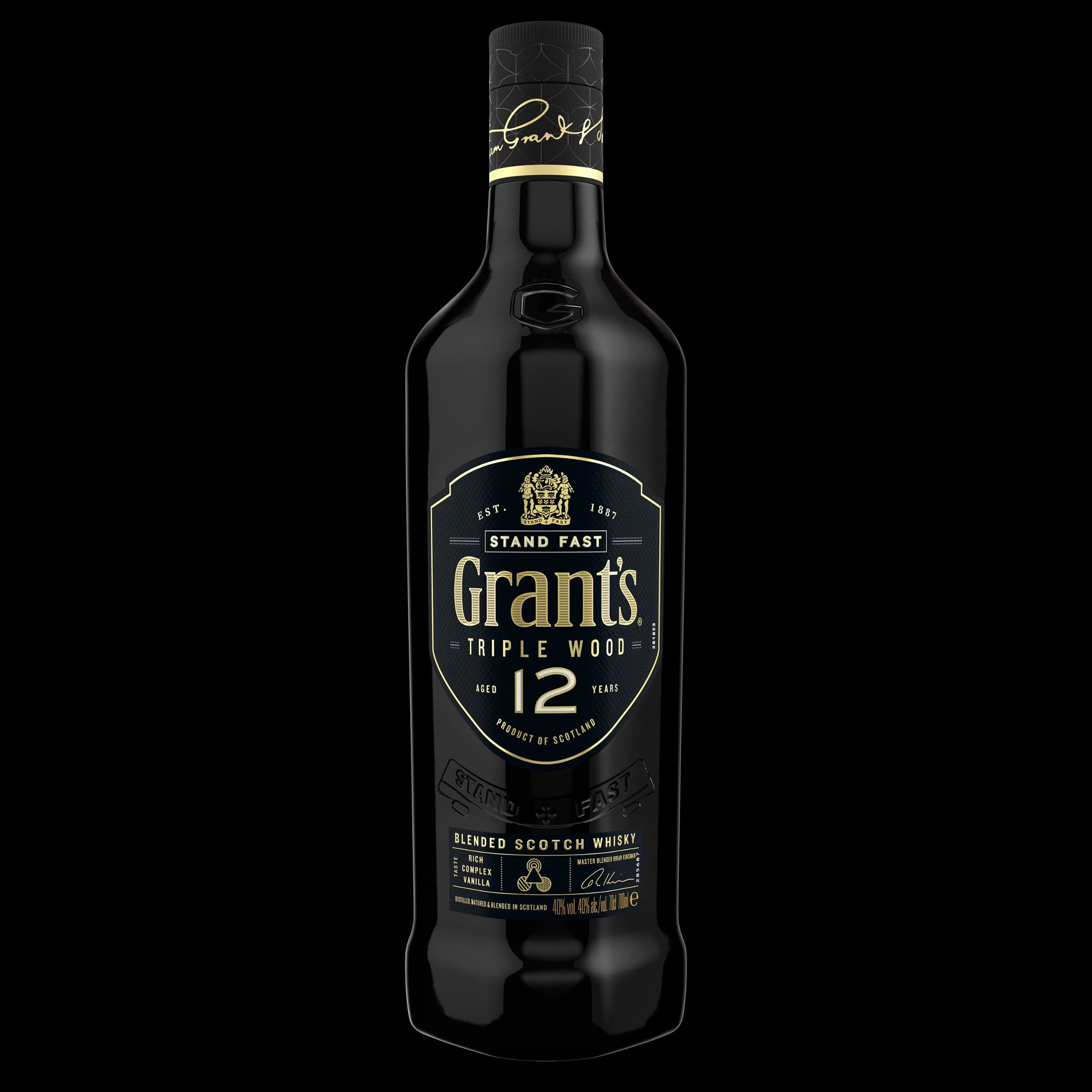 Grant's Triple Wood 12y 0,7l 40%