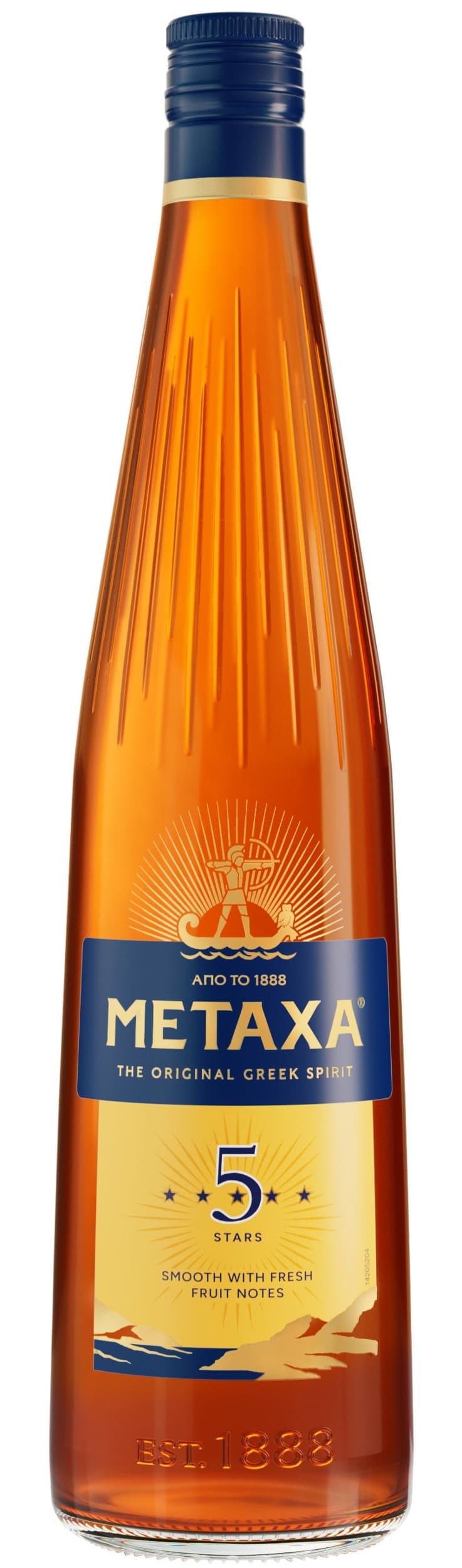 METAXA 5* 38% 0,7L