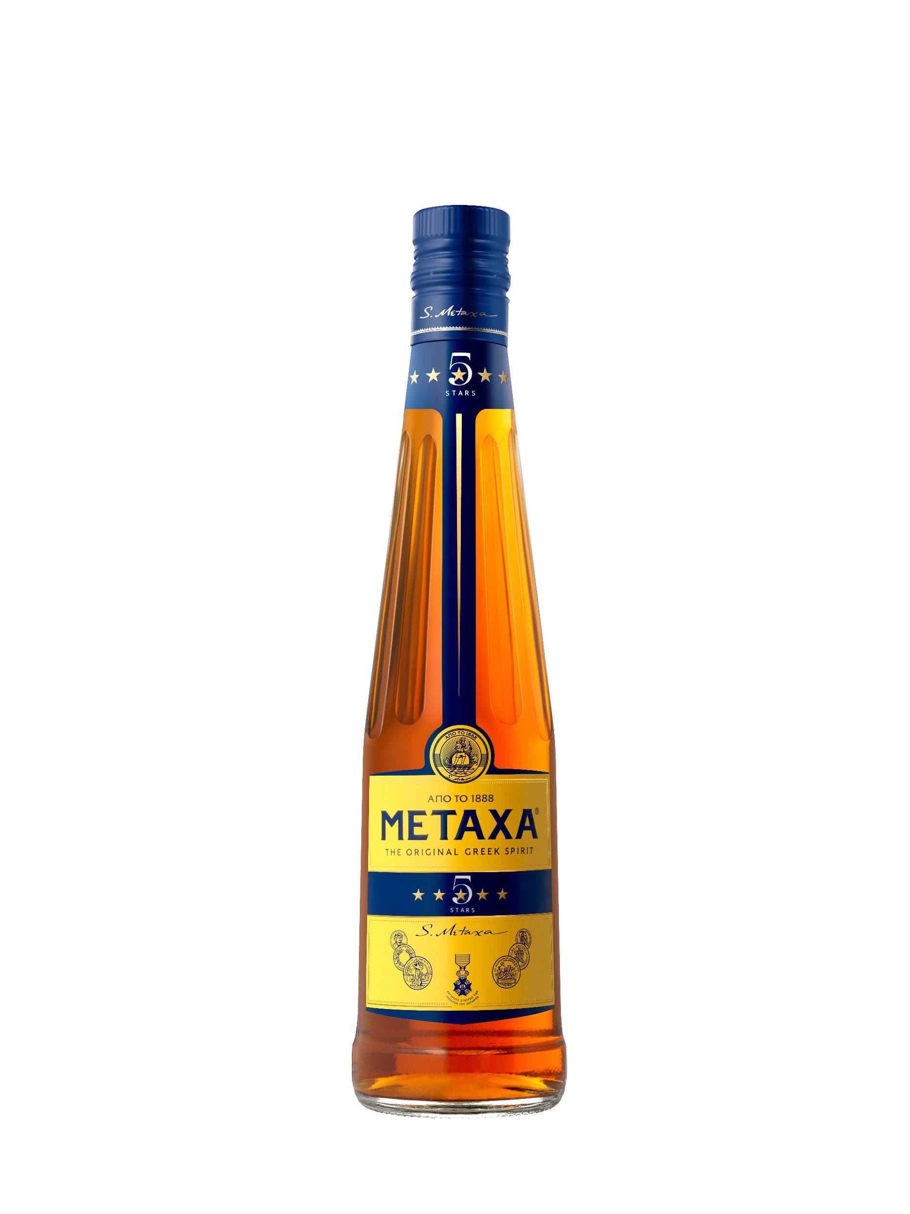Metaxa 5* 38% 0,5l