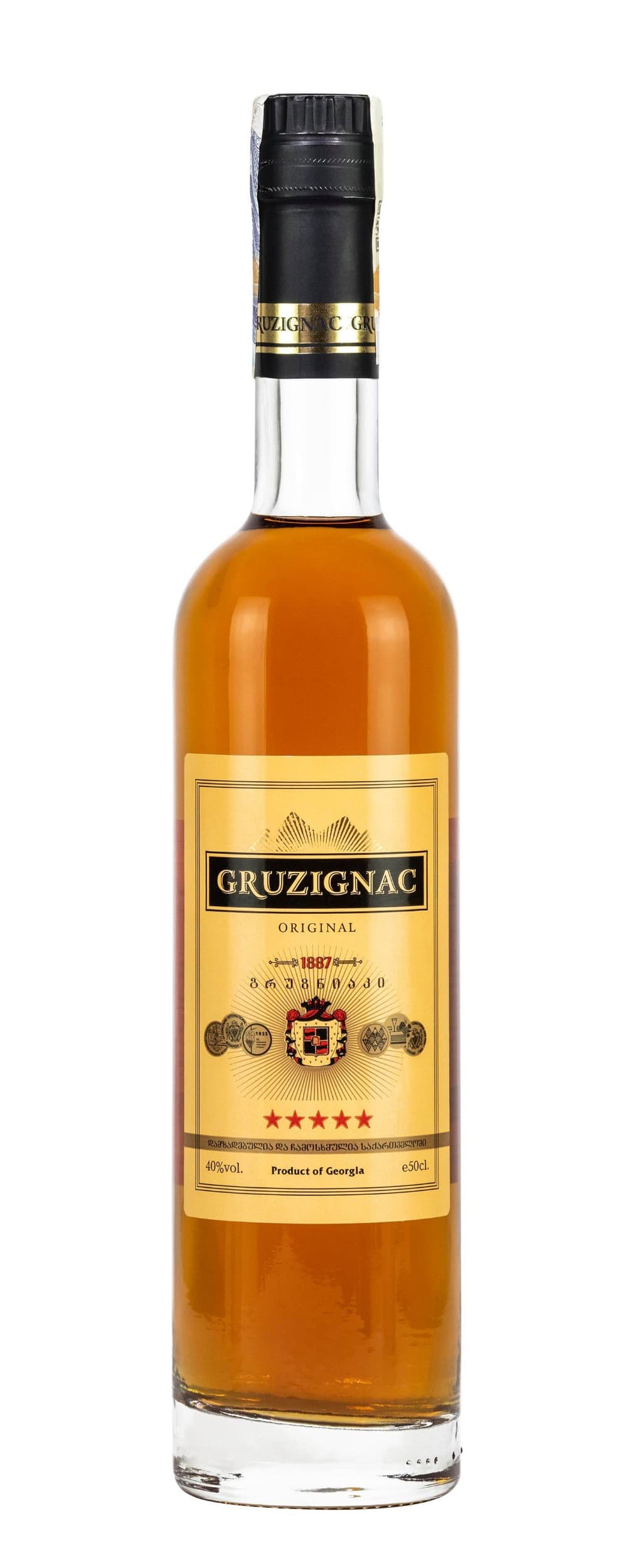 Gruzinac gruzínské brandy 500 ml