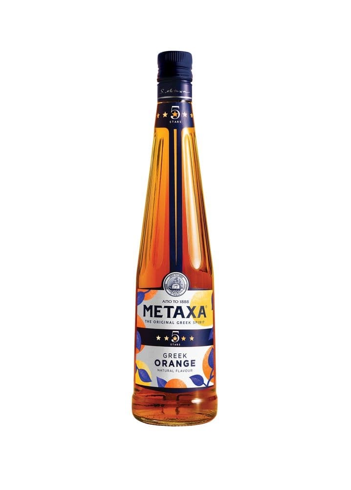 Metaxa 5* Orange 38% 0,7 l