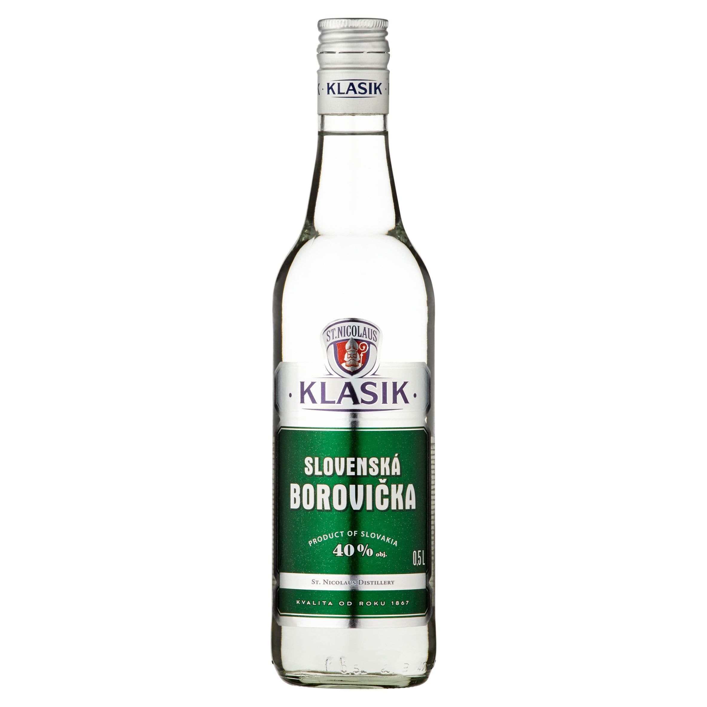 St. Nicolaus Klasik Slovenská borovička 0,5 l