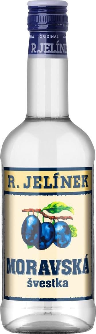 R.Jelínek Moravská švestka 38% 0,5 l