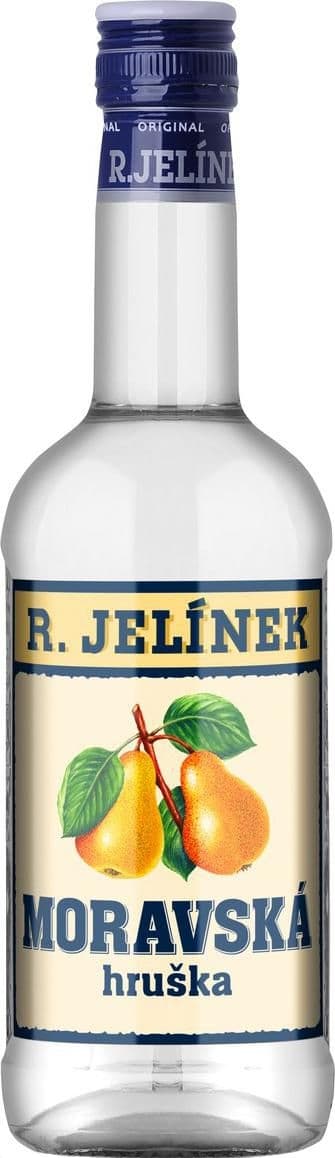 R.Jelínek Moravská hruška 38% 0,5 l