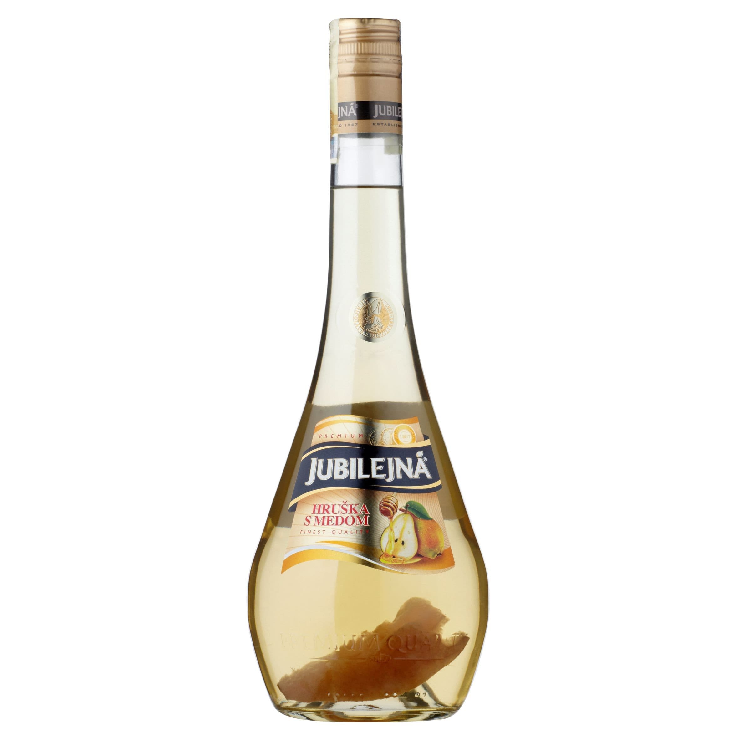 St. Nicolaus Jubilejná Hruška s medem 30% 700 ml