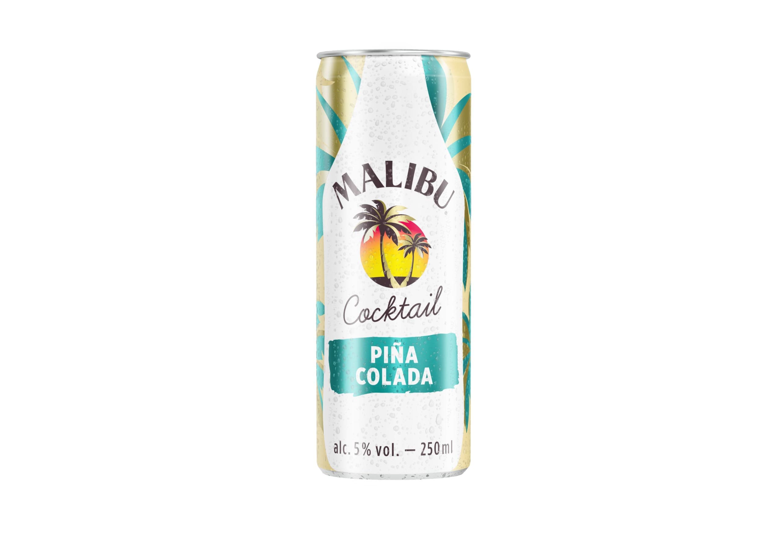 Malibu Piňa Colada 5% 0,25 l